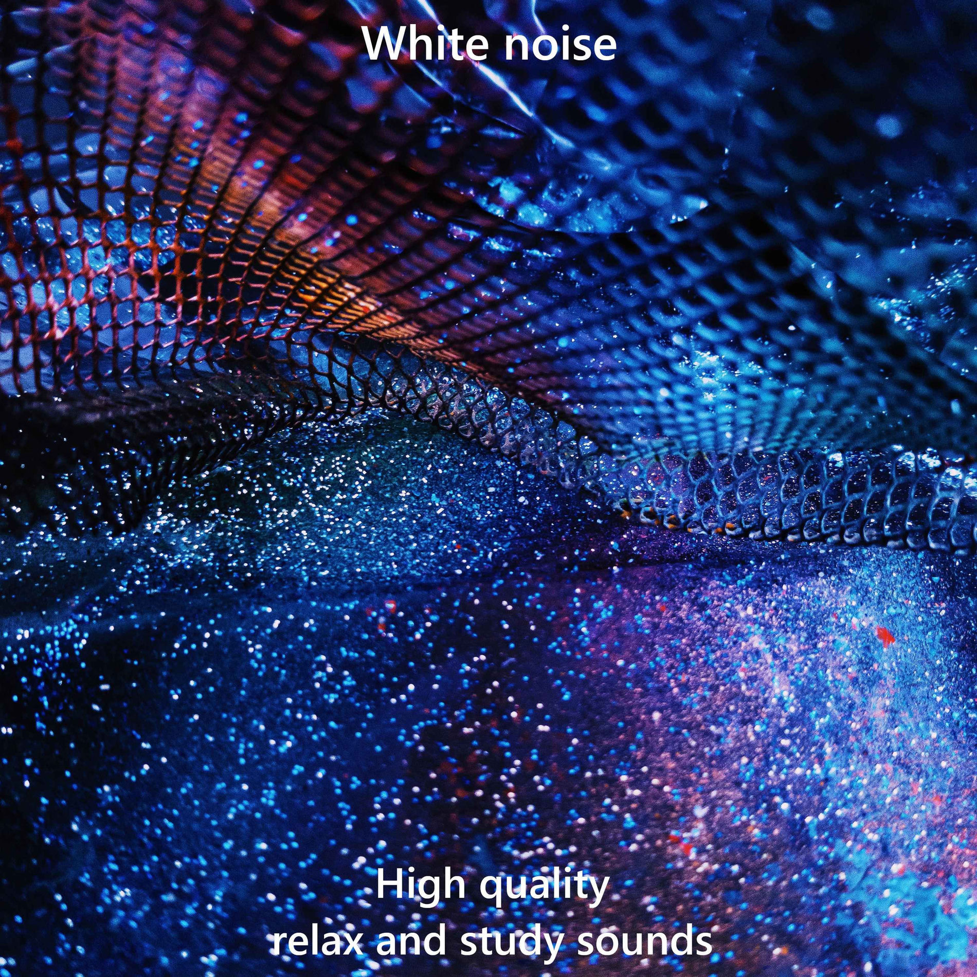 Show cover of White Noise for studying and improve focus or relax