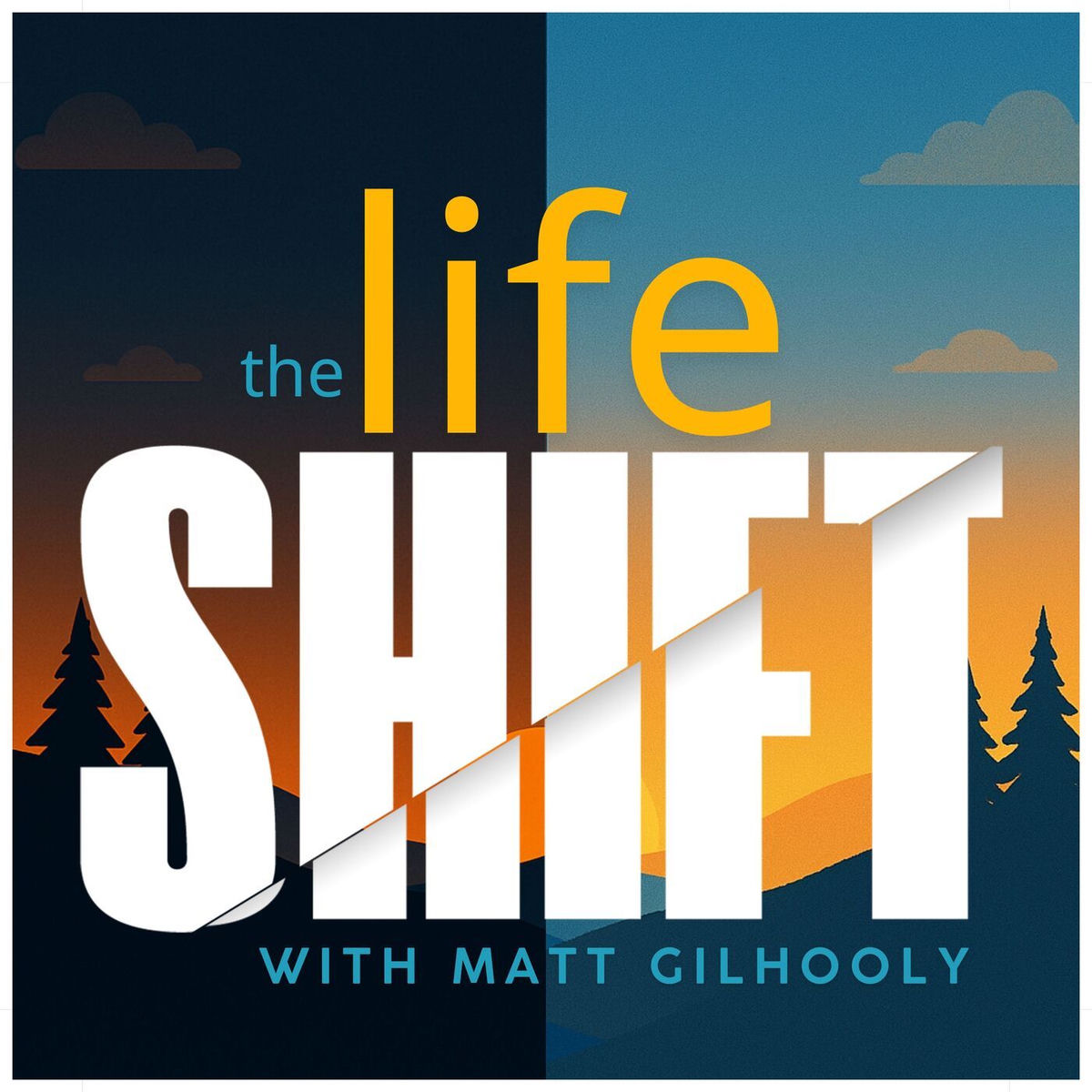 Show cover of The Life Shift | Pivotal Moments & Life Change