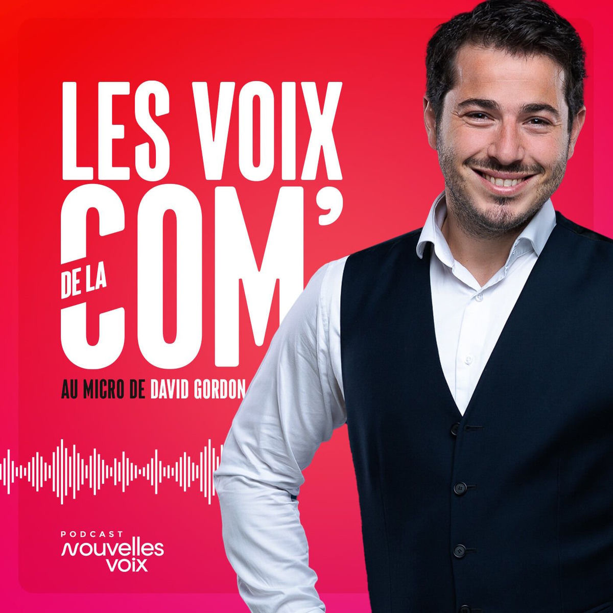 Show cover of Les Voix de la Com'