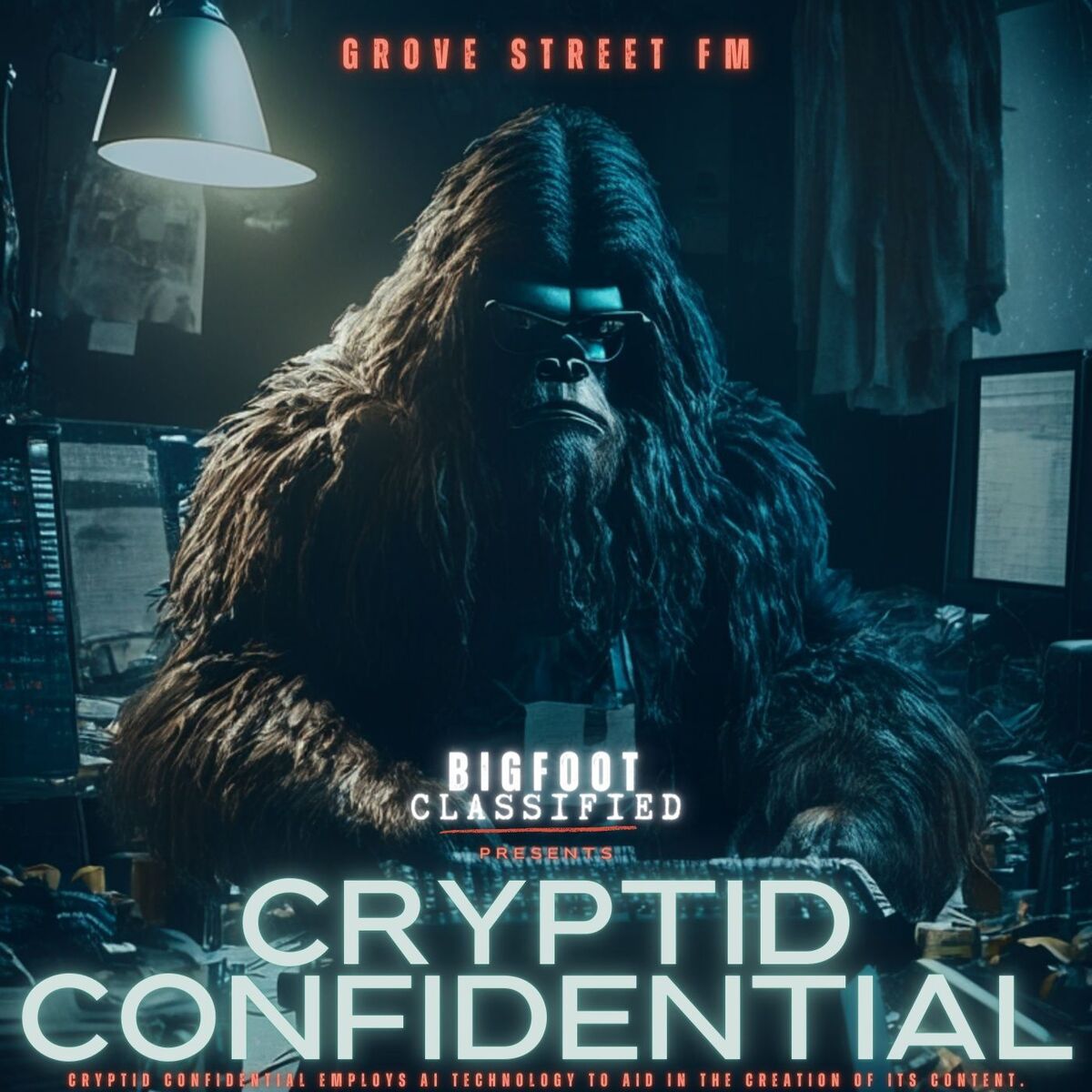 Show cover of Cryptid Confidential