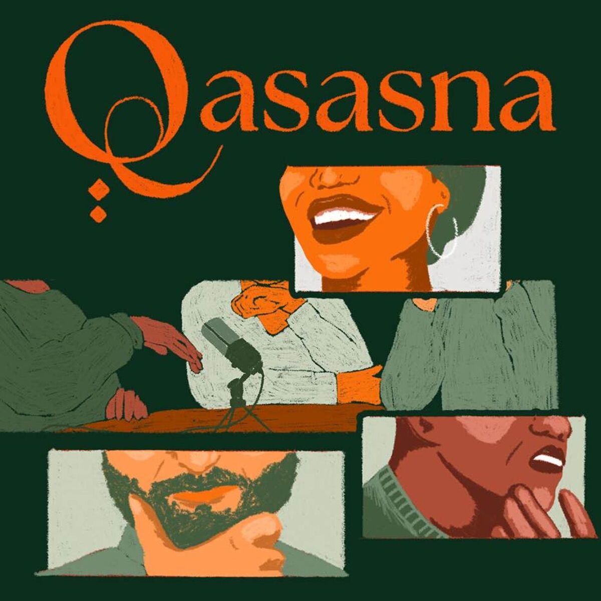 Show cover of Qasasna