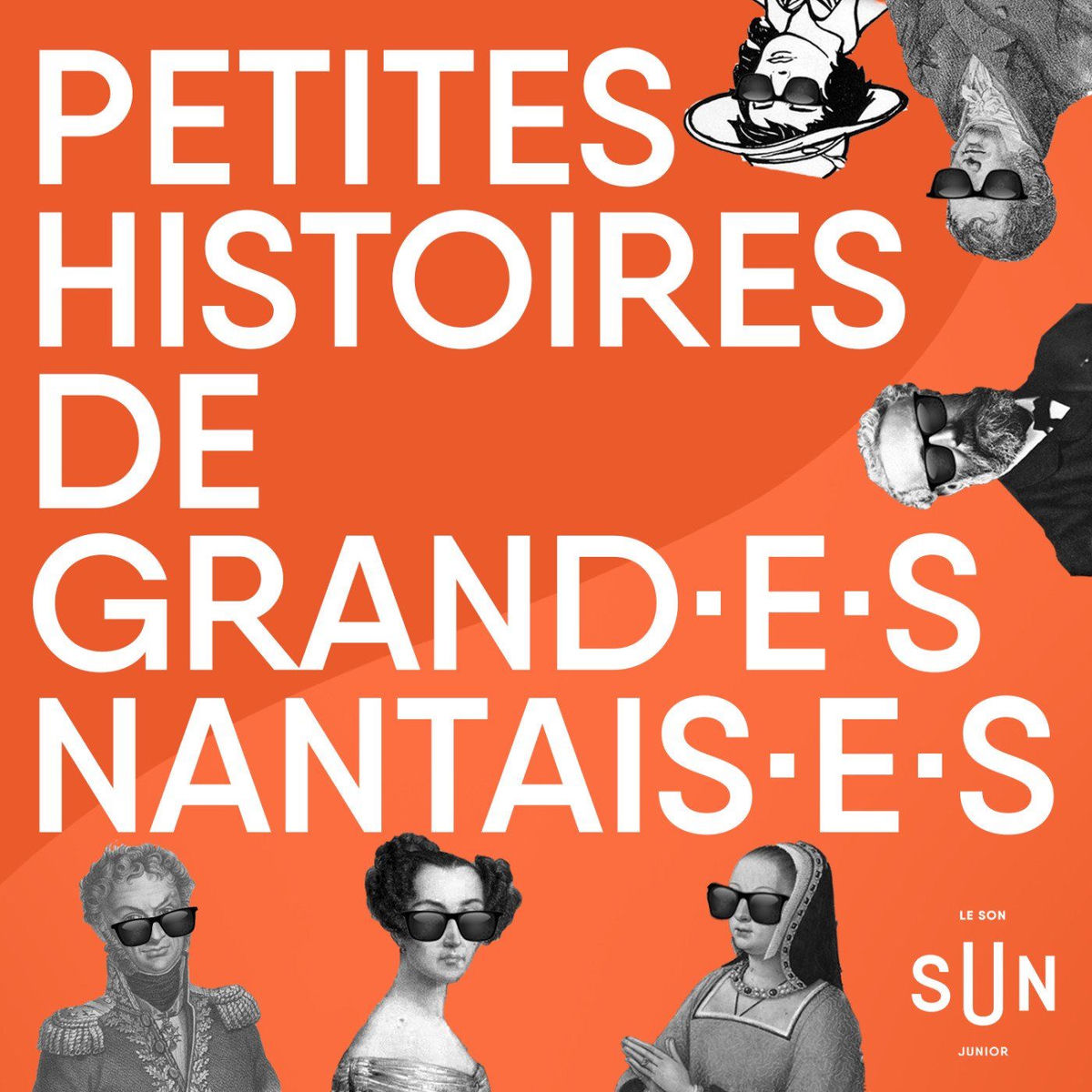 Show cover of Petites Histoires de Grand·e·s Nantais·e·s