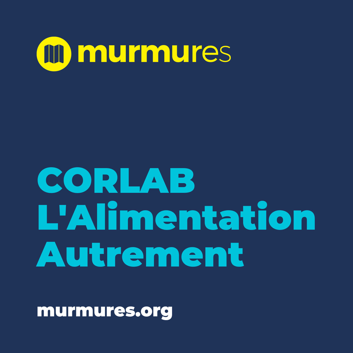 Show cover of CORLAB - L'Alimentation Autrement - Murmures