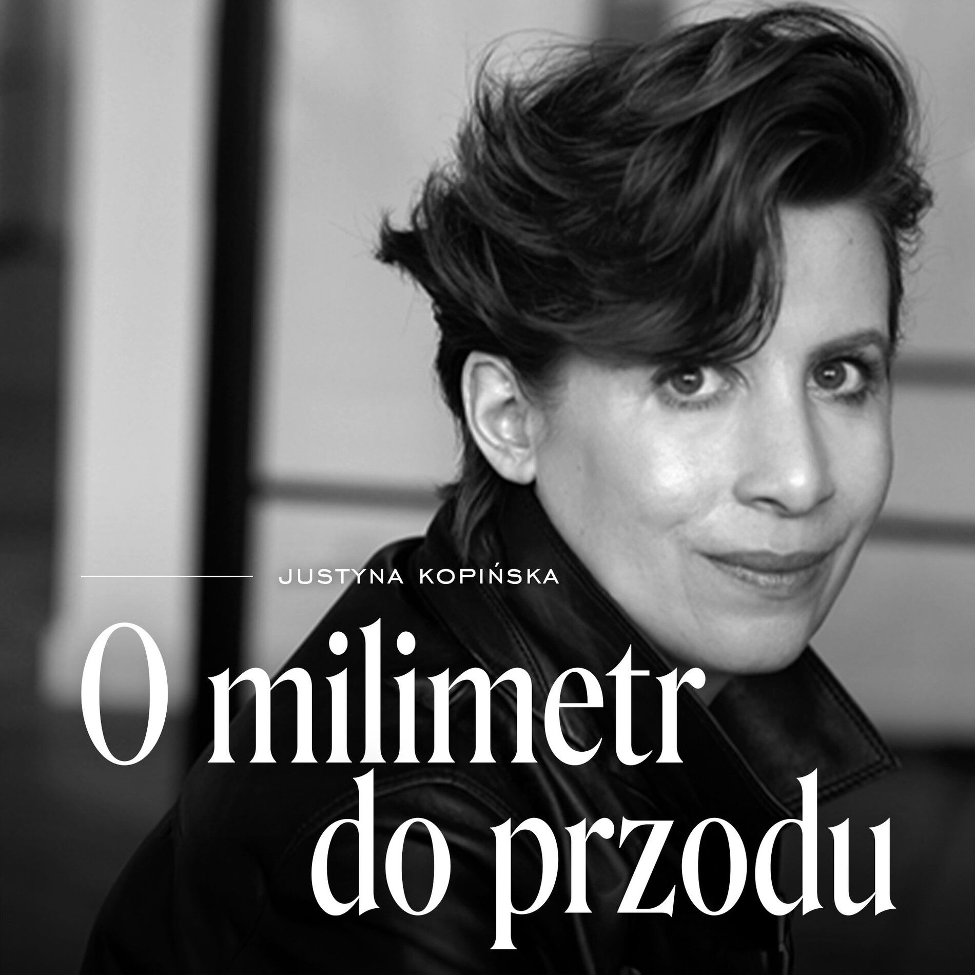 Show cover of O milimetr do przodu