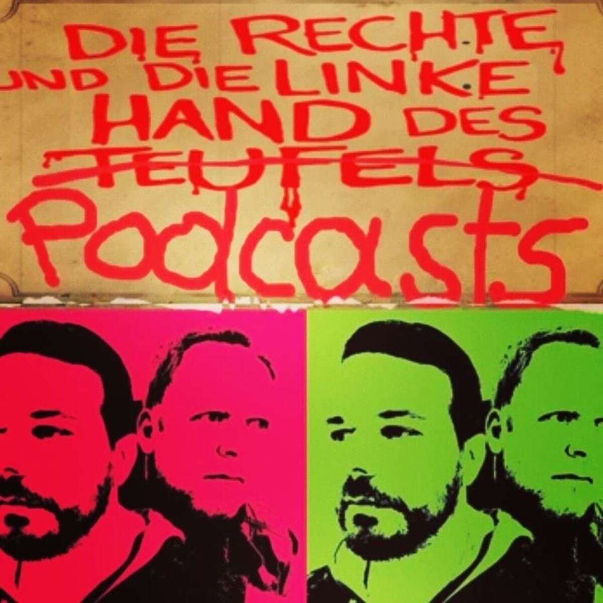 Show cover of Die rechte und die linke Hand des Podcasts