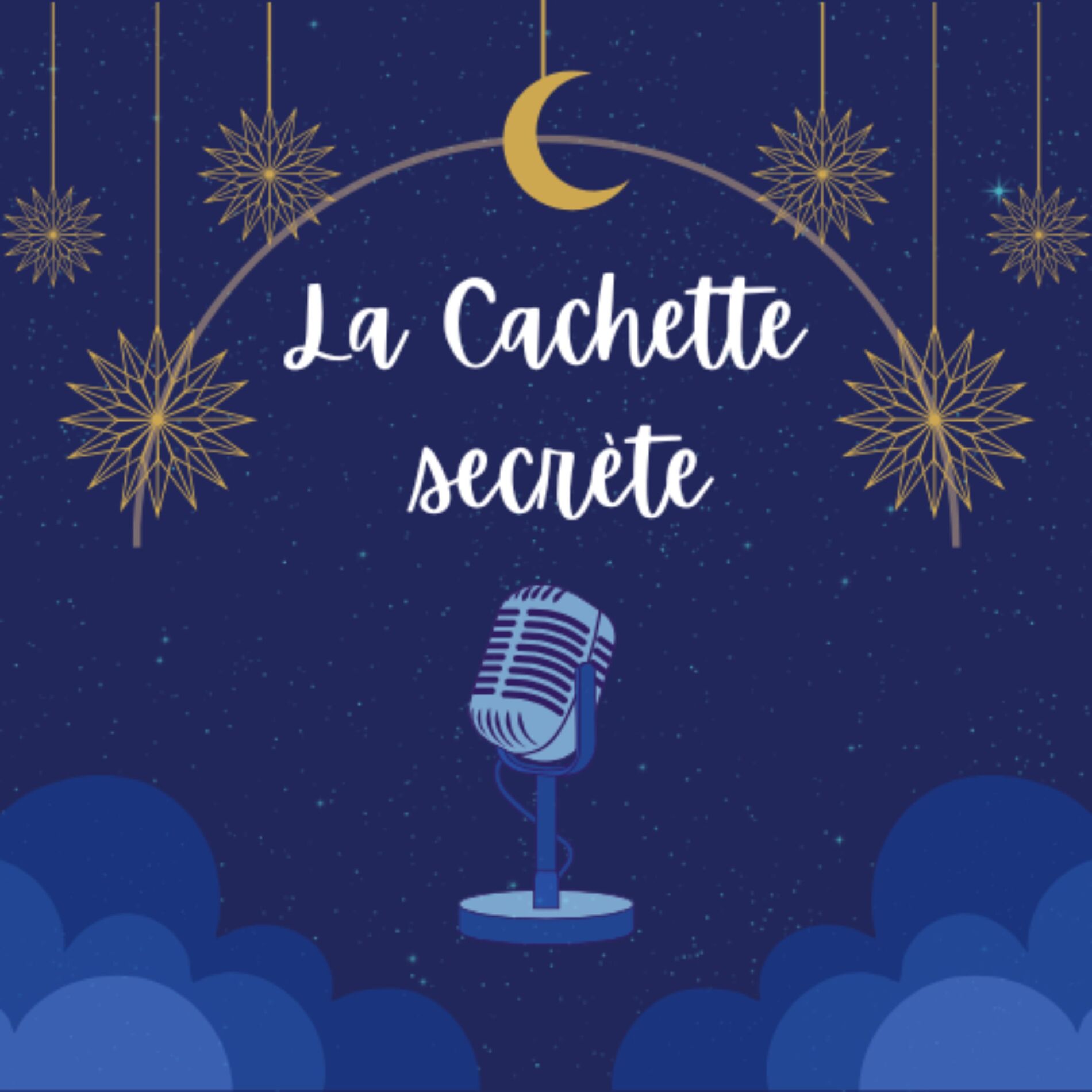 Show cover of La cachette secrète