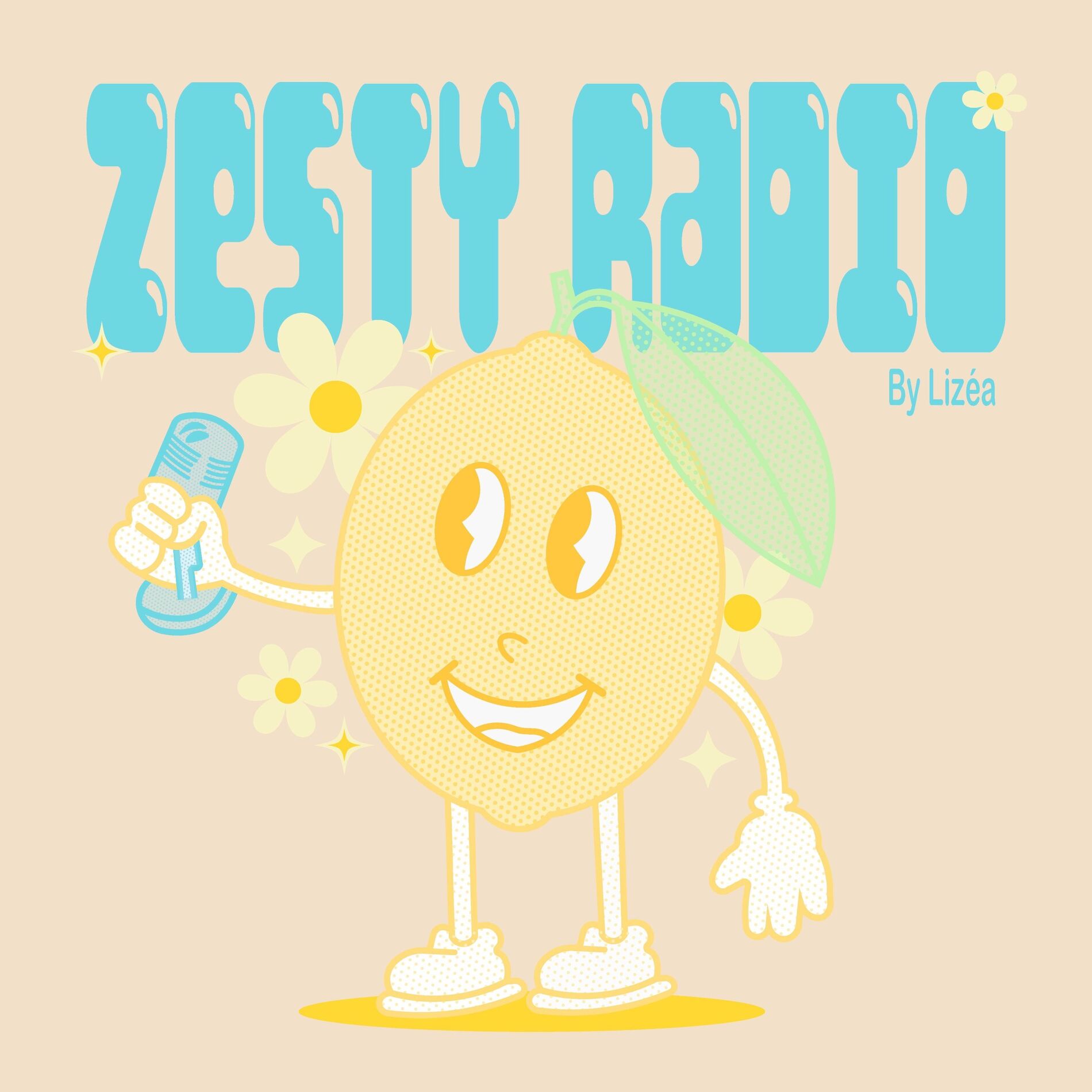 Show cover of Zesty radio