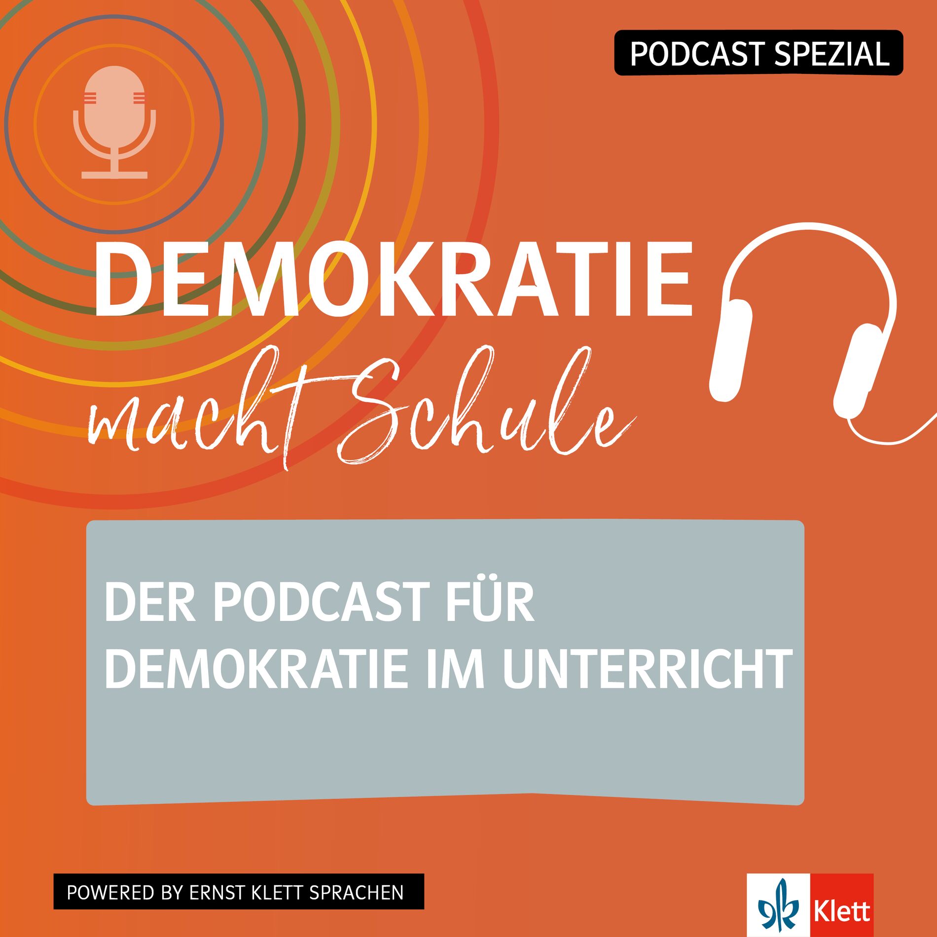 Show cover of Demokratie macht Schule. Der Podcast für Demokratiebildung im Unterricht.