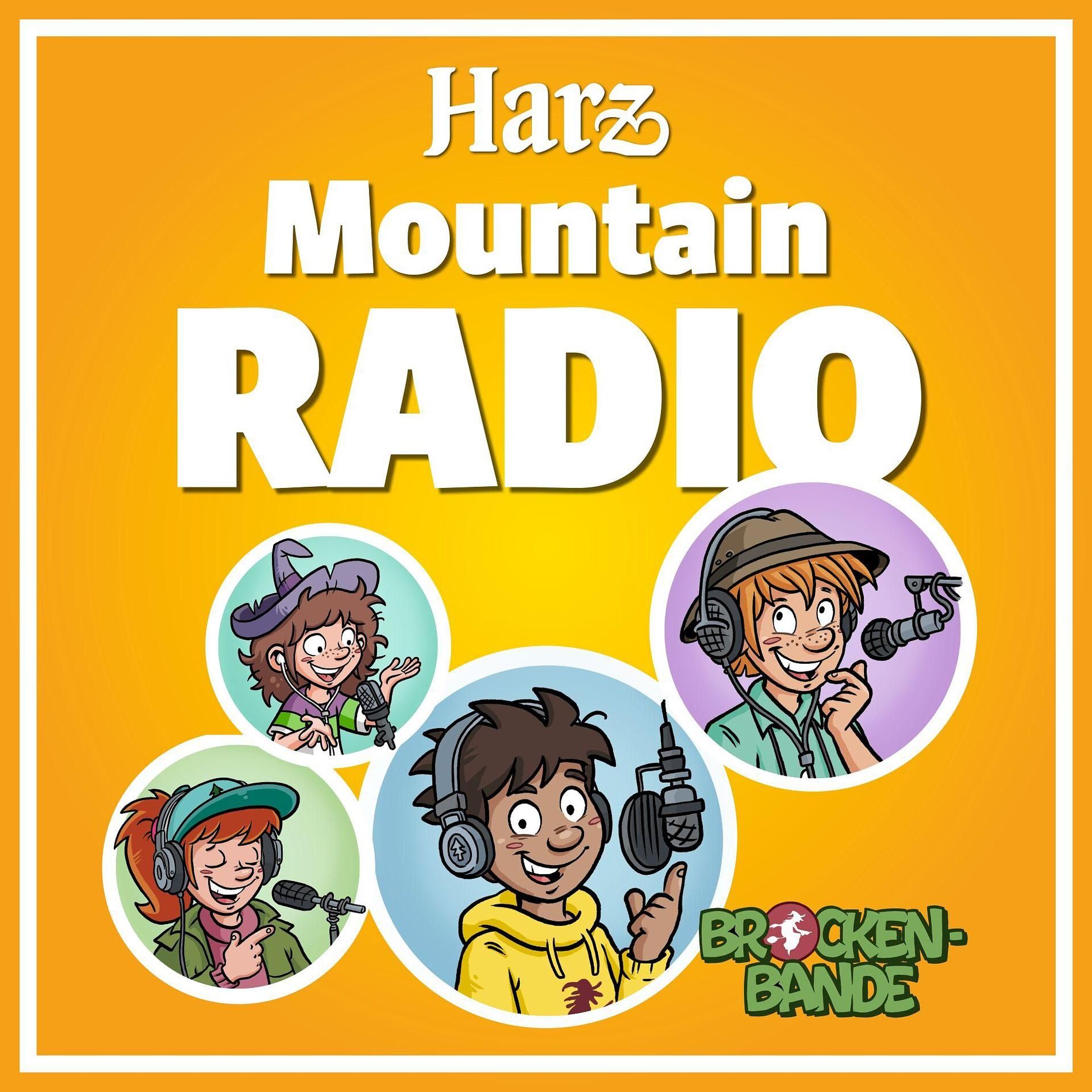 Show cover of Harz Mountain Radio
