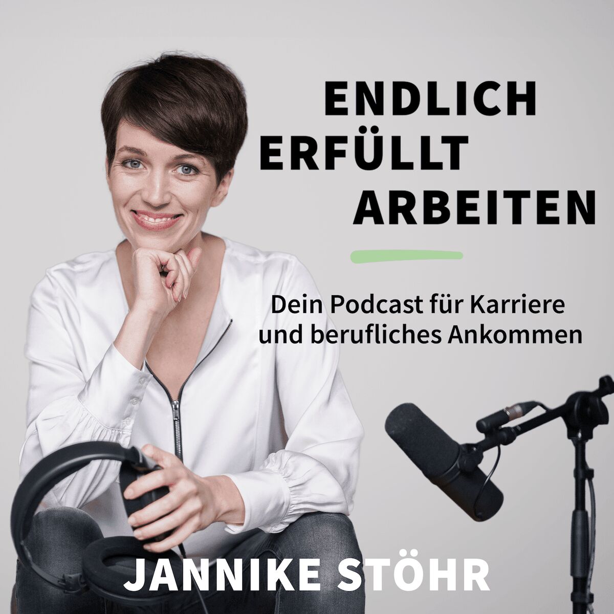Show cover of Endlich erfüllt arbeiten - Dein Podcast für Karriere und berufliches Ankommen