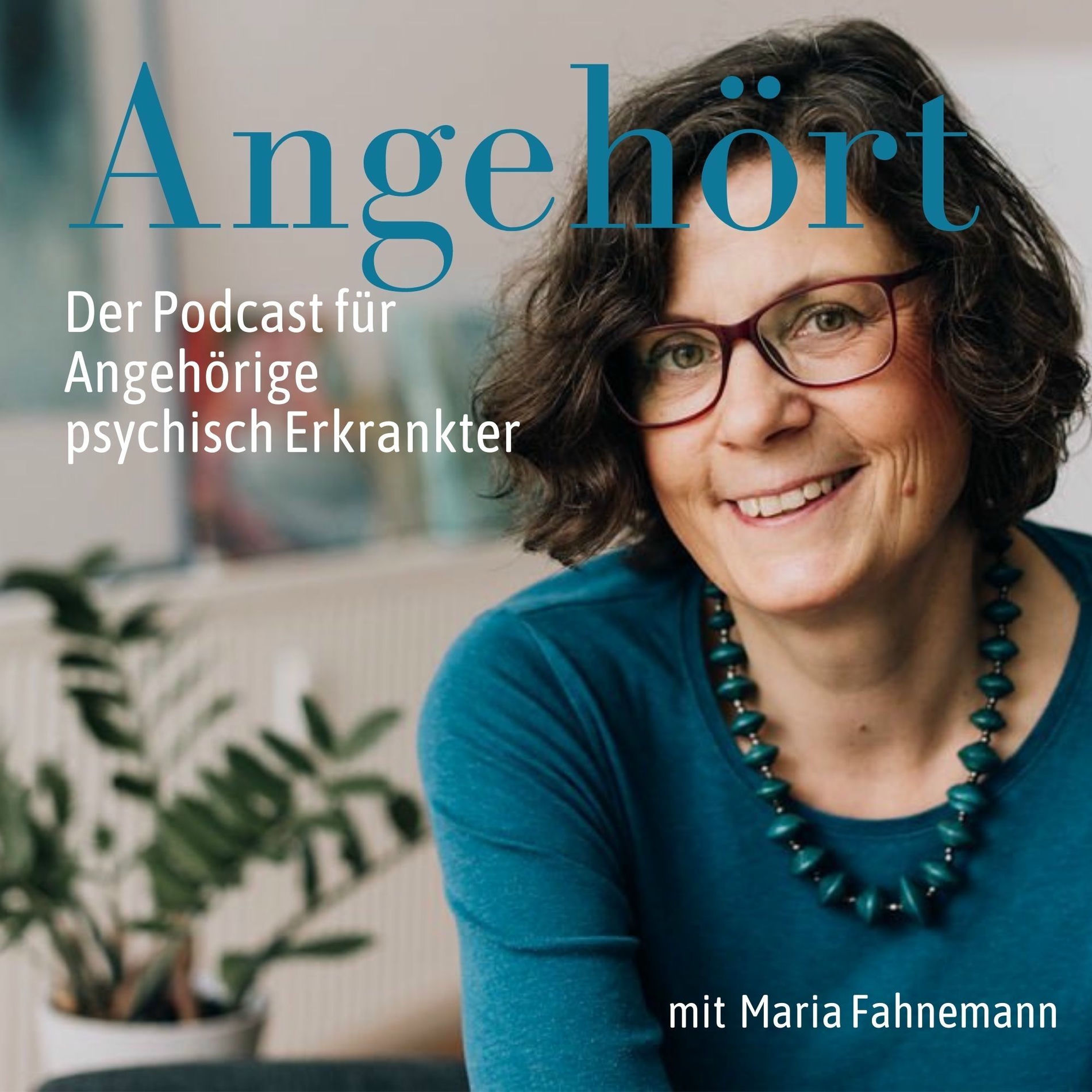 Show cover of Angehört - der Podcast für Angehörige psychisch Erkrankter