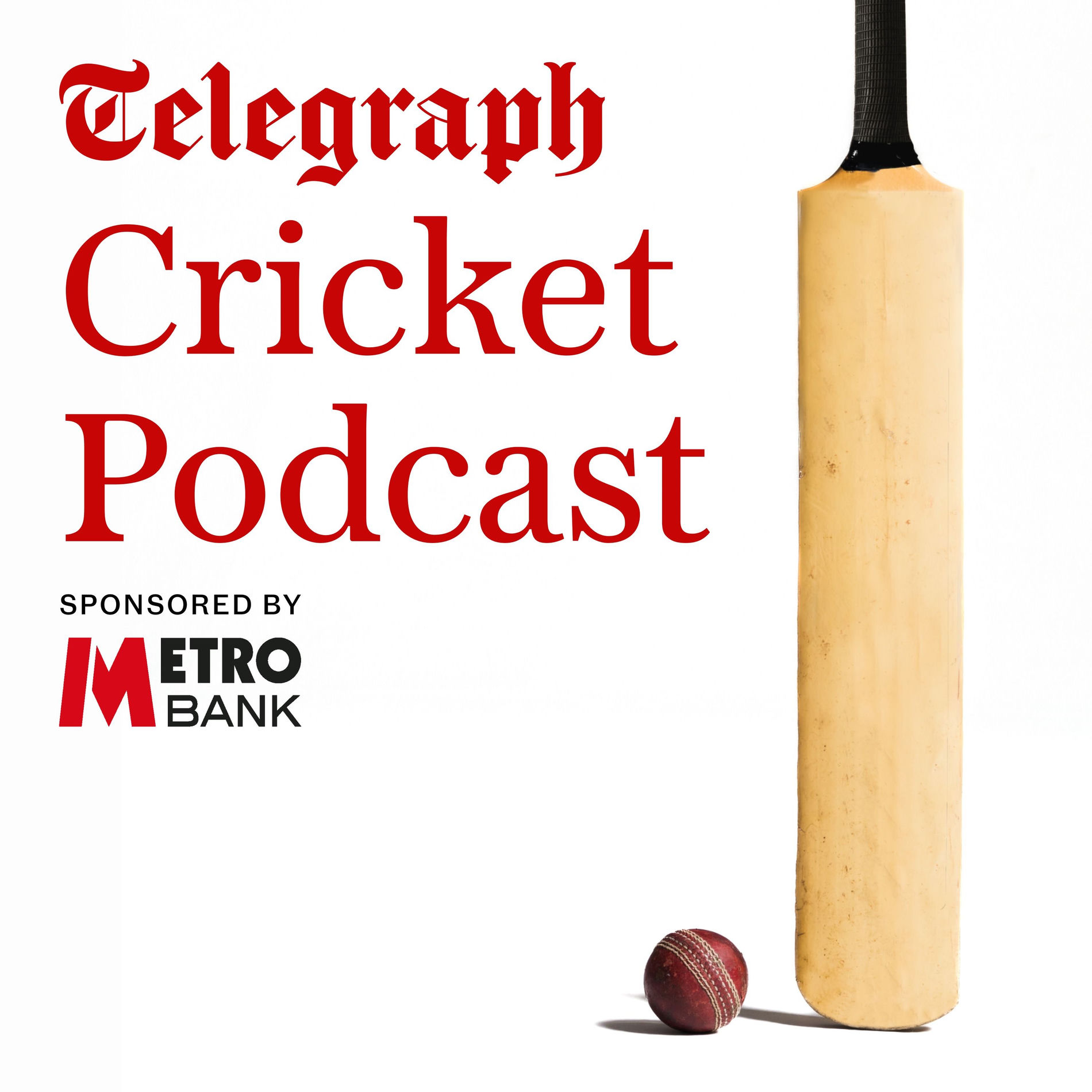 Show cover of The Telegraph Cricket Podcast