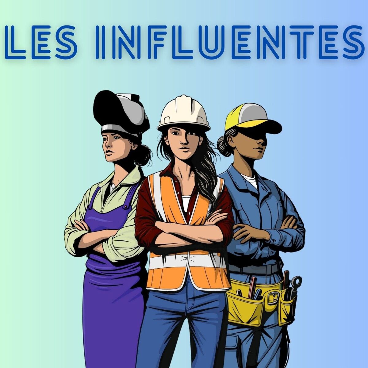 Show cover of Les influentes