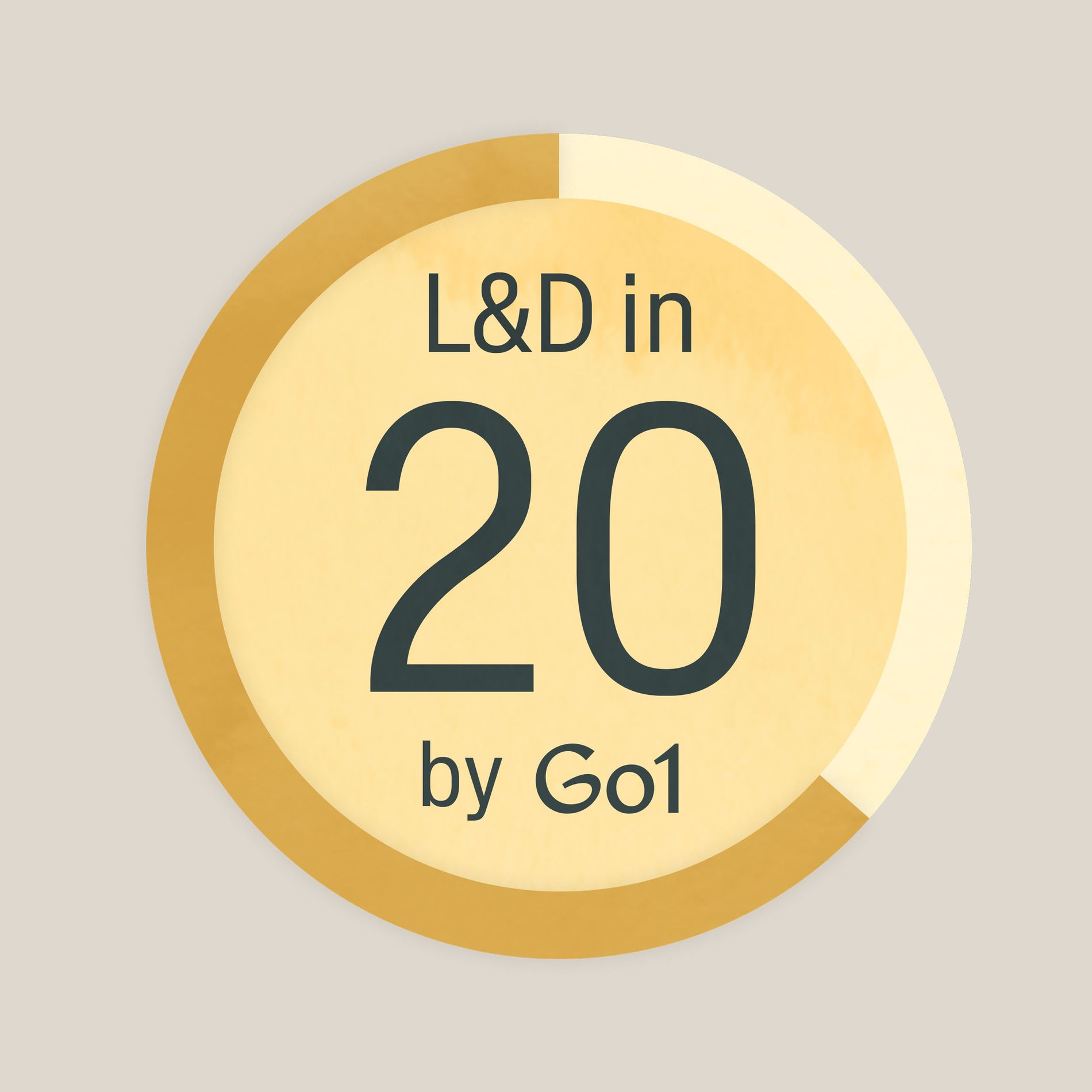 Show cover of L&D in 20