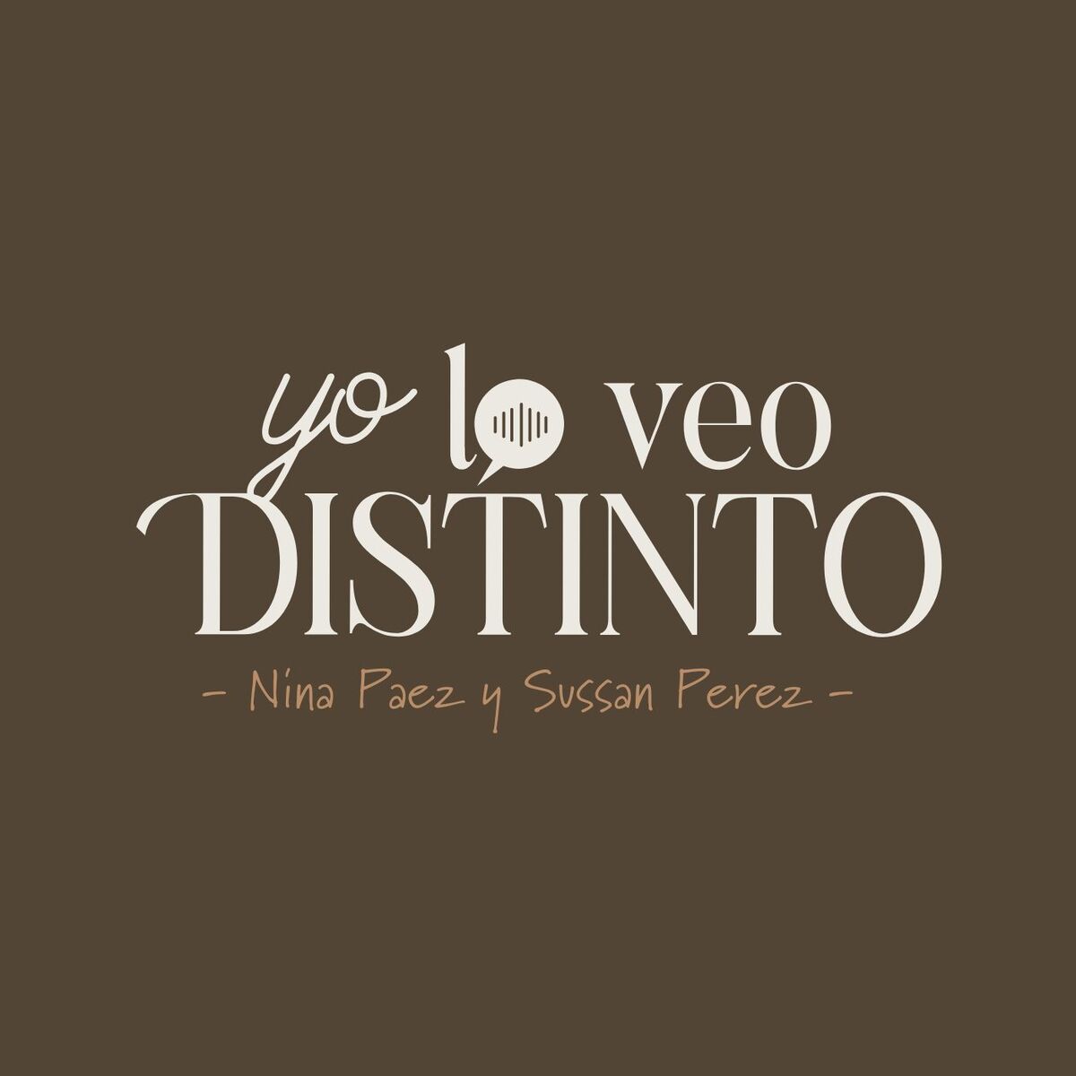 Show cover of Yo lo veo distinto