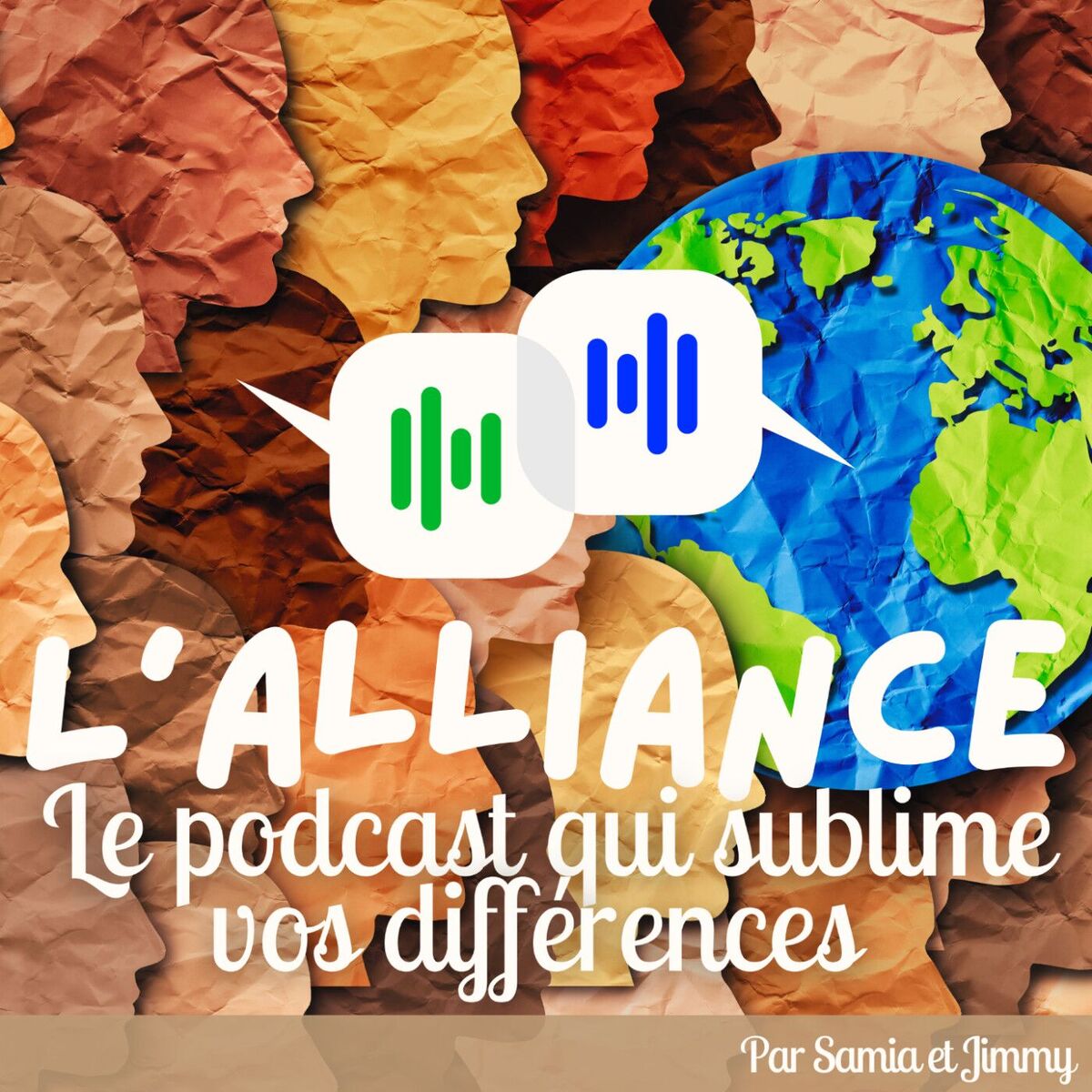 Show cover of L'Alliance, le podcast qui sublime vos différences