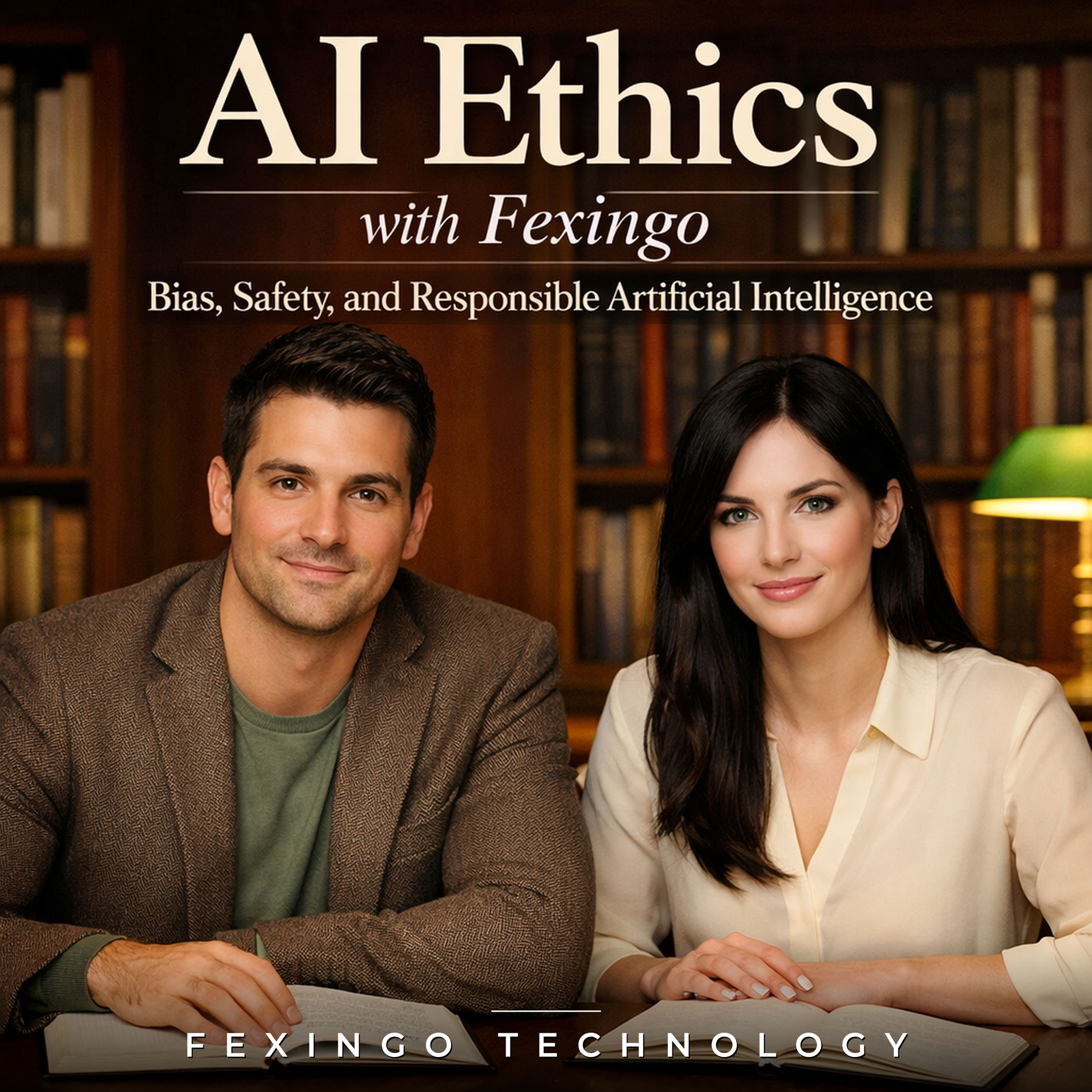 Show cover of AI Ethics with Fexingo: Bias, Safety, and Responsible Artificial Intelligence