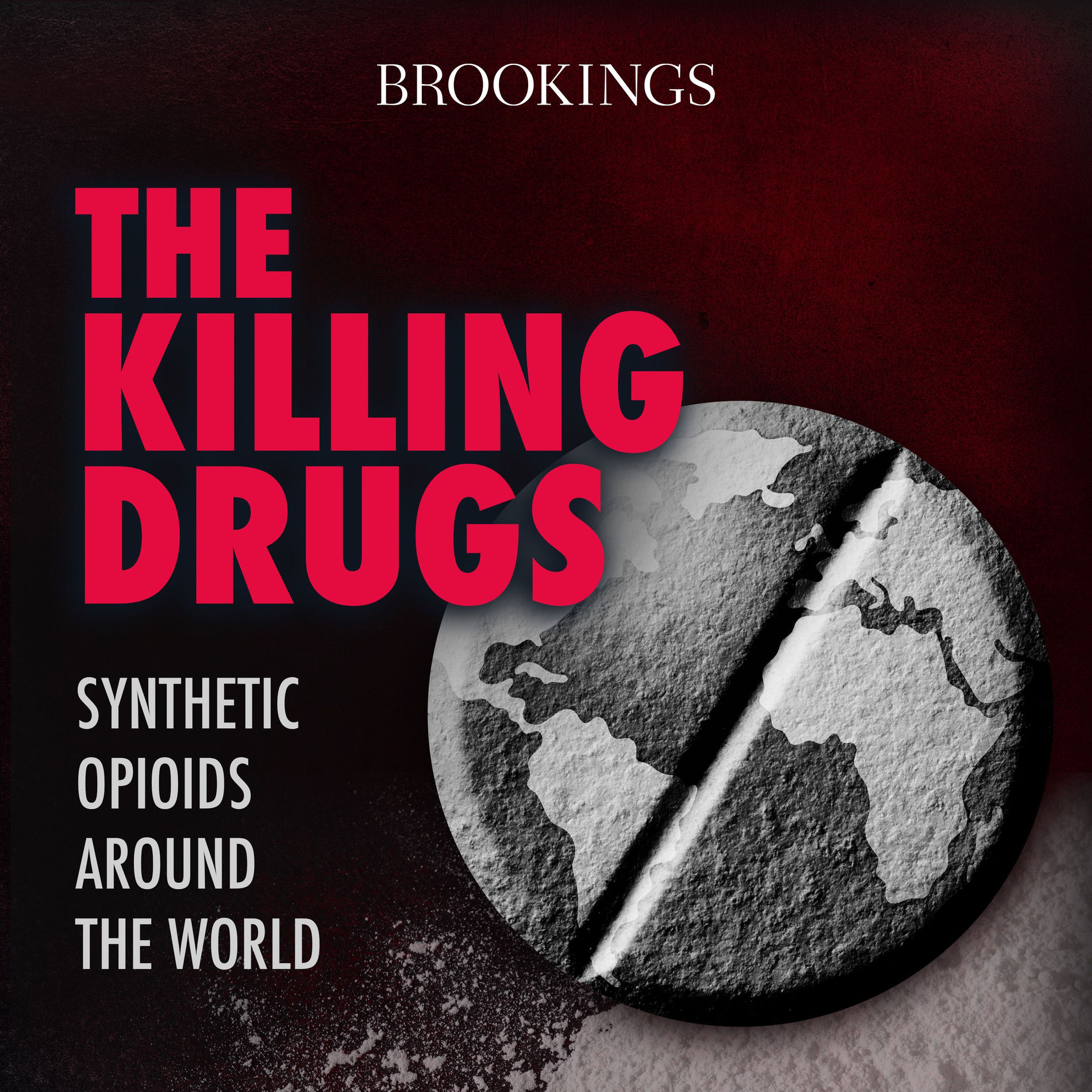 Show cover of The Killing Drugs: Synthetic Opioids around the World