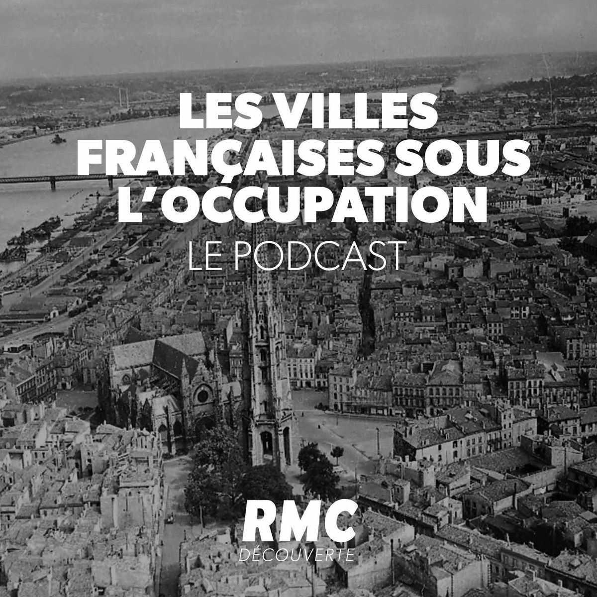 Show cover of Les villes françaises sous l'occupation