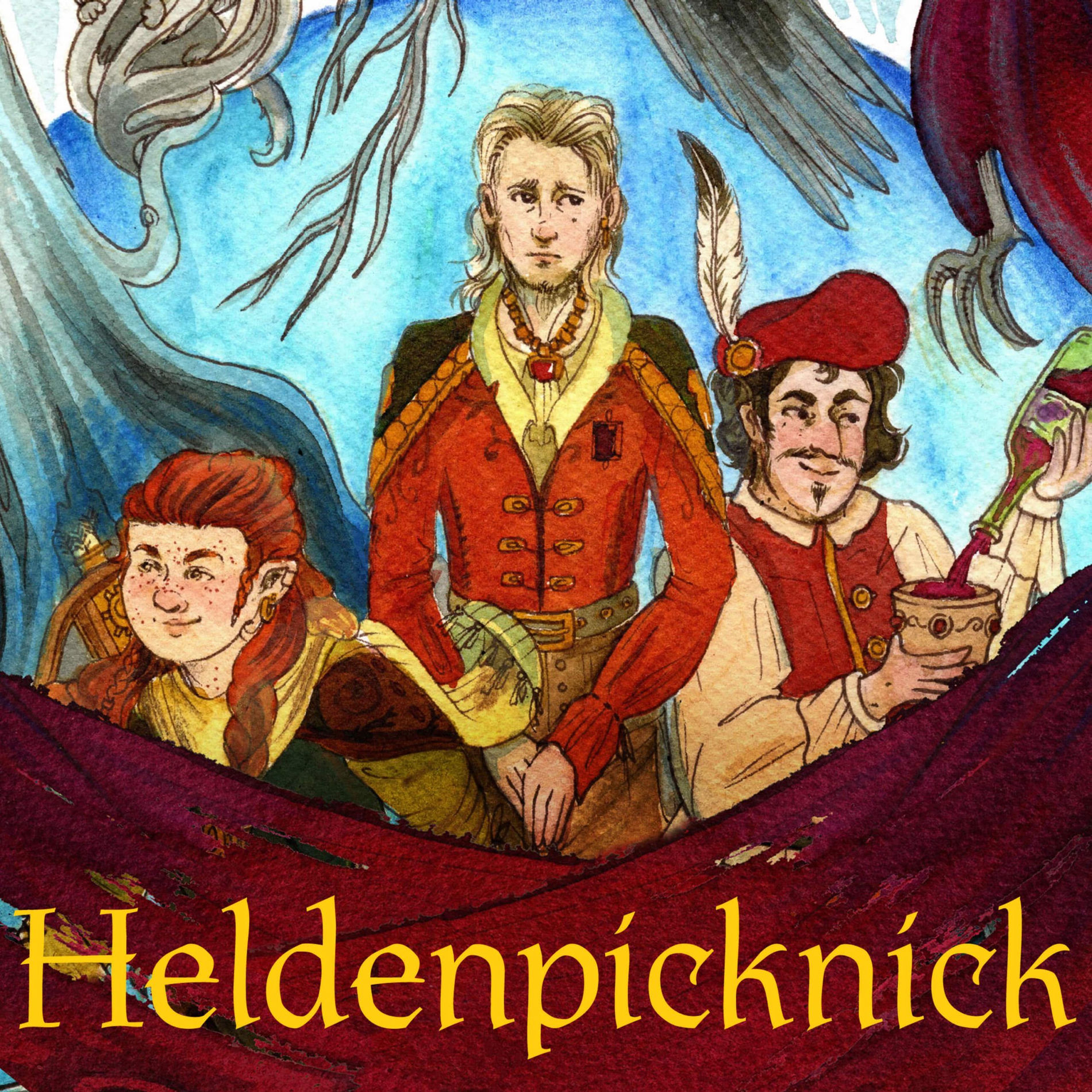 Show cover of Heldenpicknick