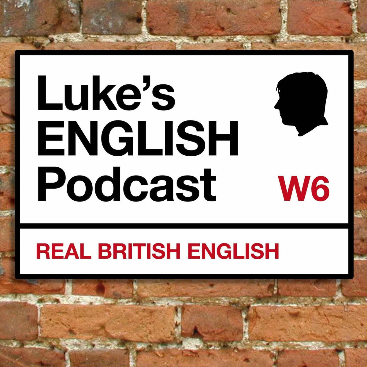 Show cover of Luke's ENGLISH Podcast - Learn British English with Luke Thompson