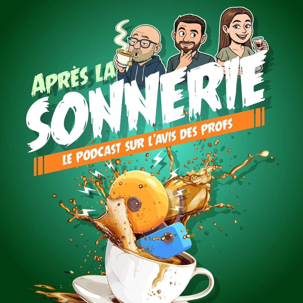 Show cover of Après la sonnerie