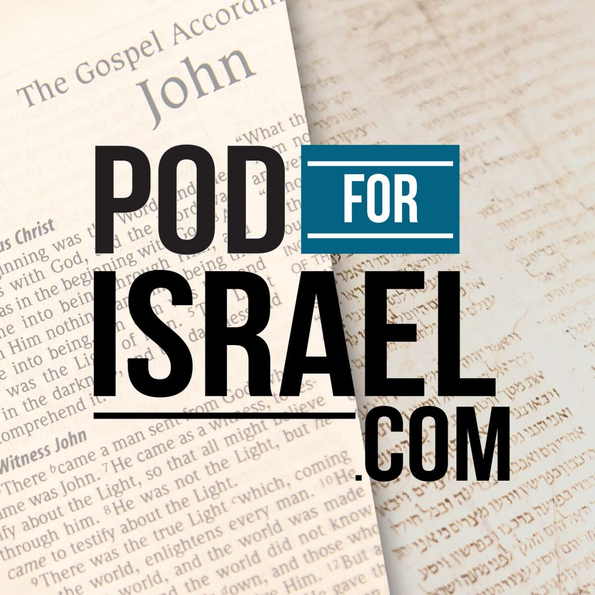Show cover of Pod for Israel - Biblical insights from Israel