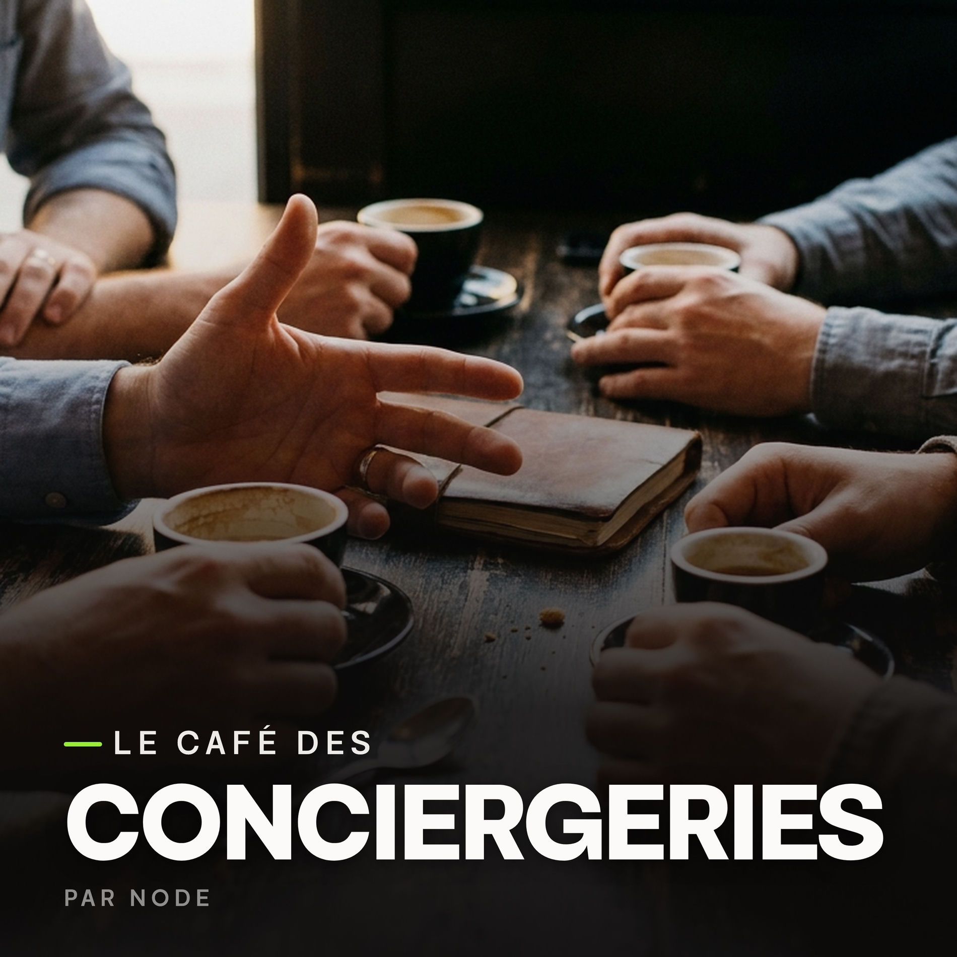 Show cover of Le Café des Conciergeries