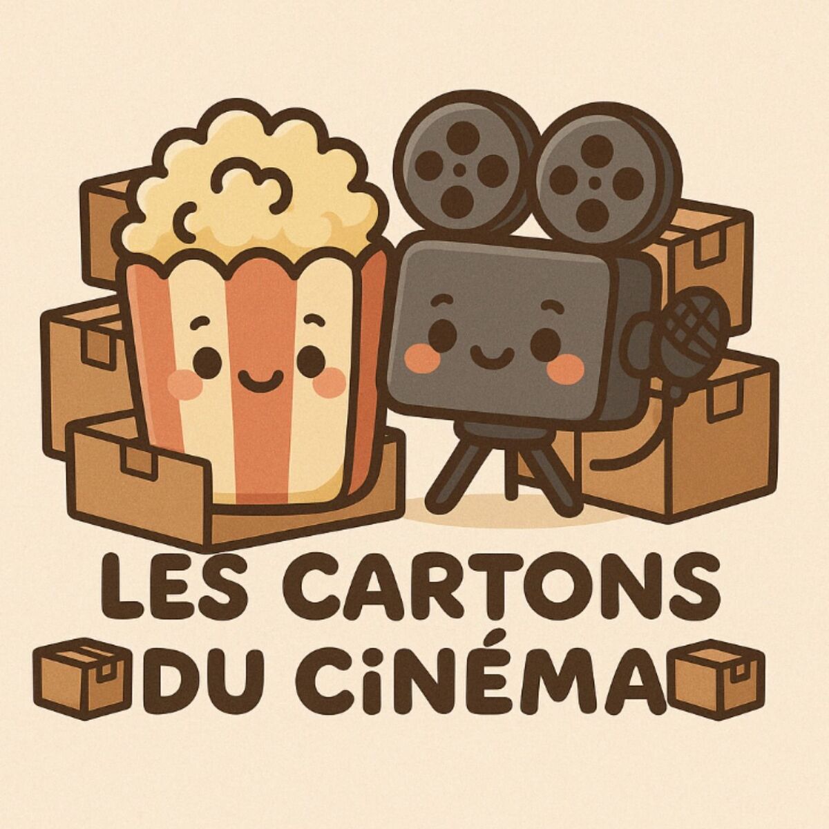 Show cover of Les Cartons du Cinéma