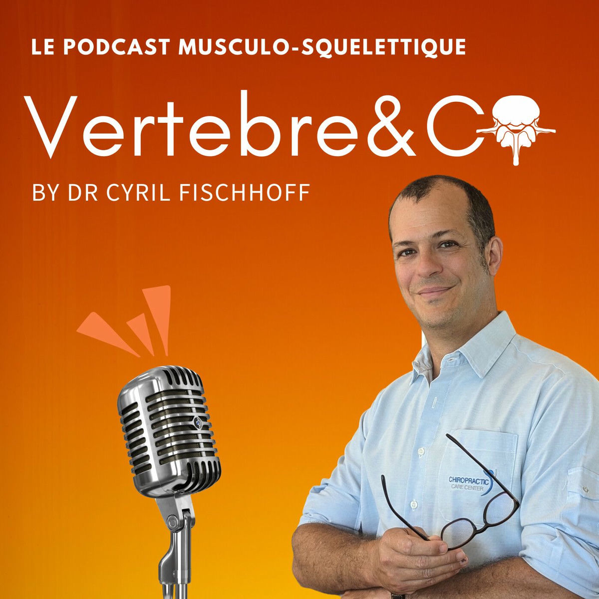 Show cover of VERTEBRE&CO Le Podcast Musculo-Squelettique