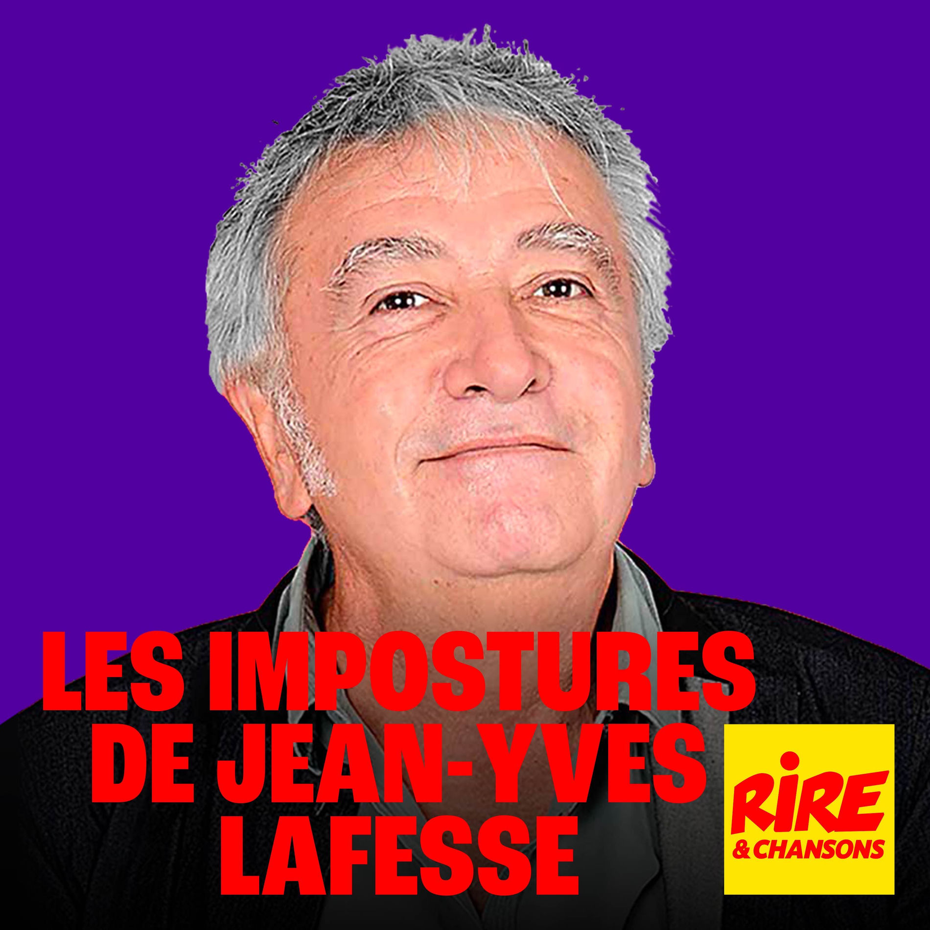 Show cover of Les impostures de Jean-Yves Lafesse