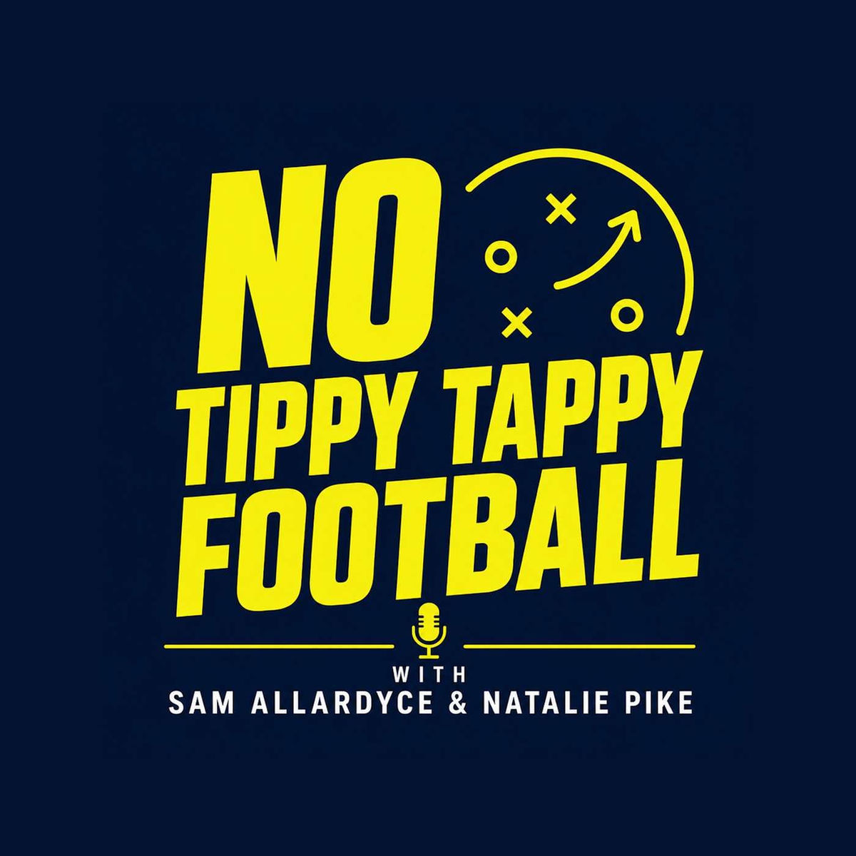 Show cover of No Tippy Tappy Football with Sam Allardyce