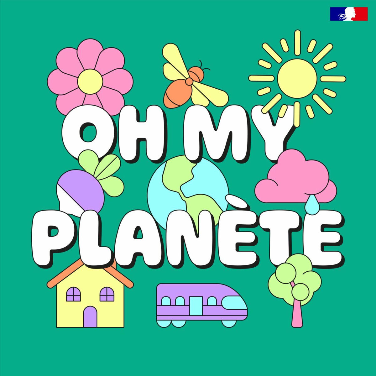 Show cover of Oh my planète