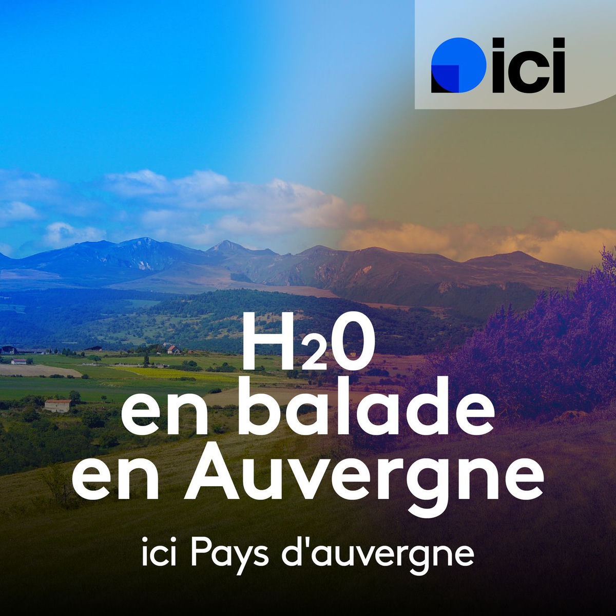 Show cover of H2O en balade en Auvergne