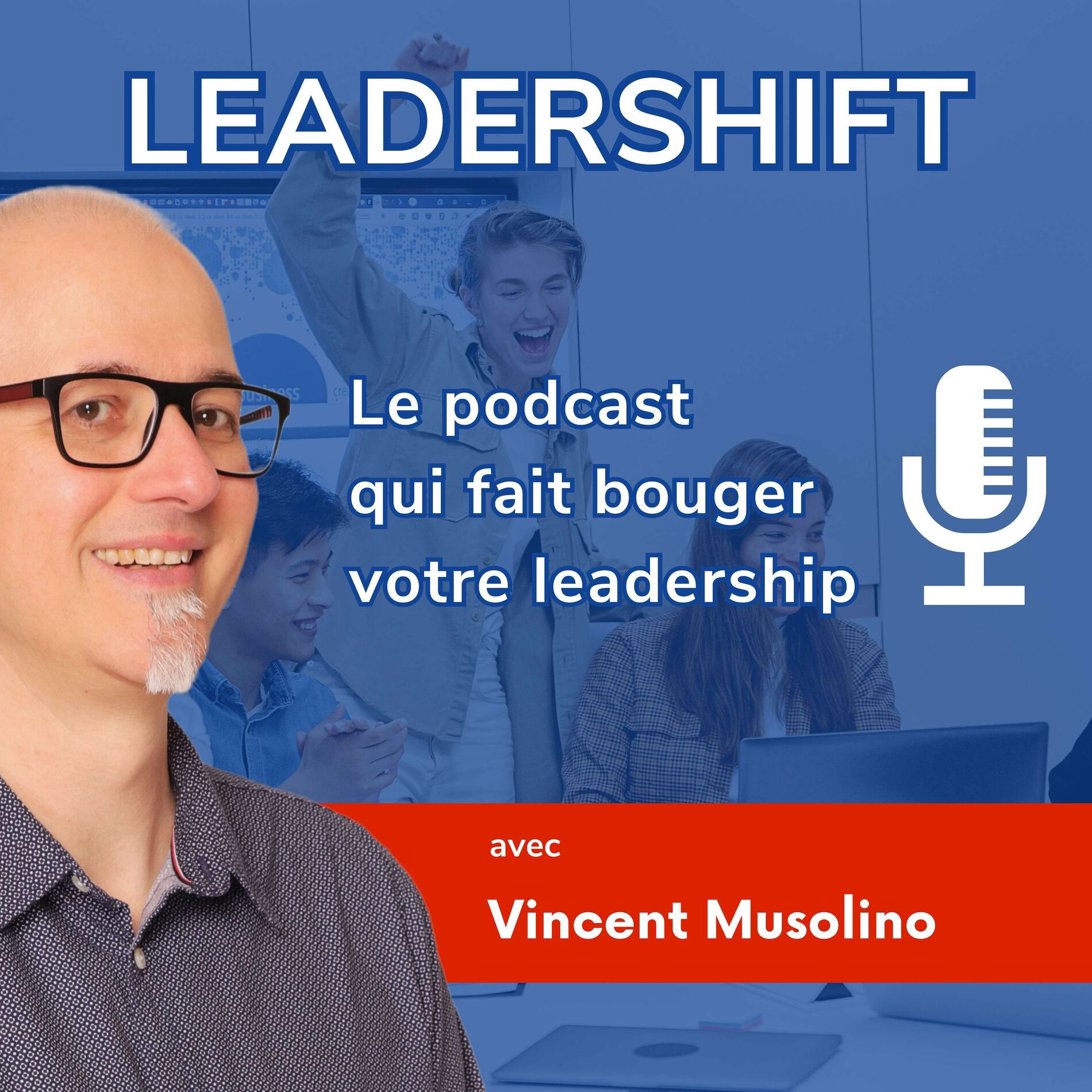 Show cover of Leadershift