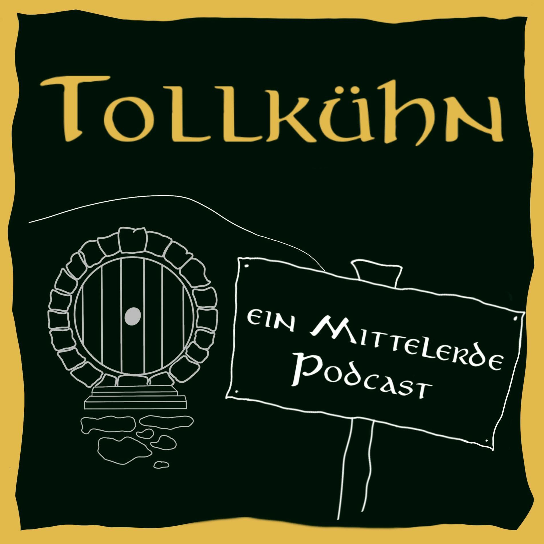 Show cover of Tollkühn - Der Fantasy Buch Podcast