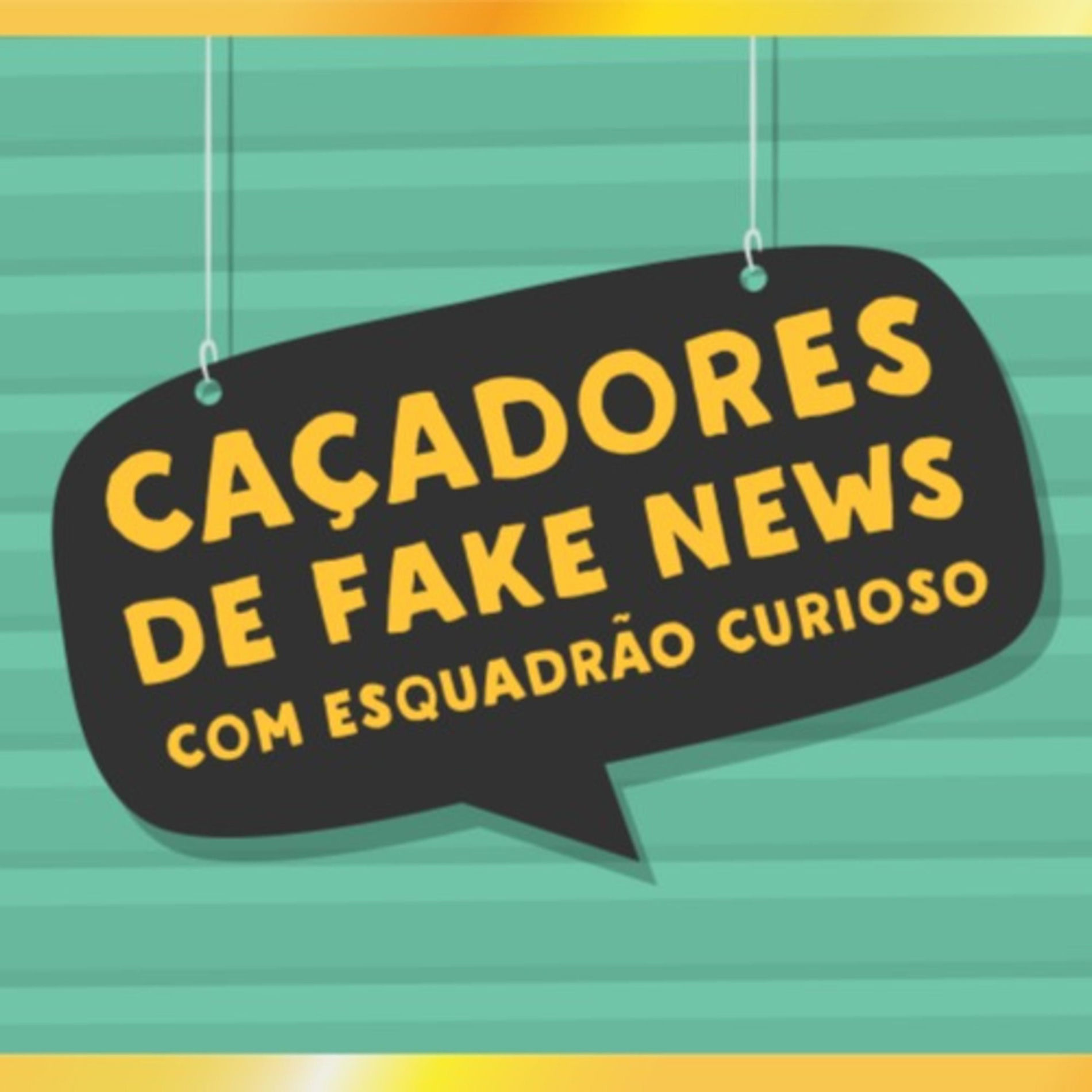 Show cover of Caçadores de Fake News - Esquadrão Curioso