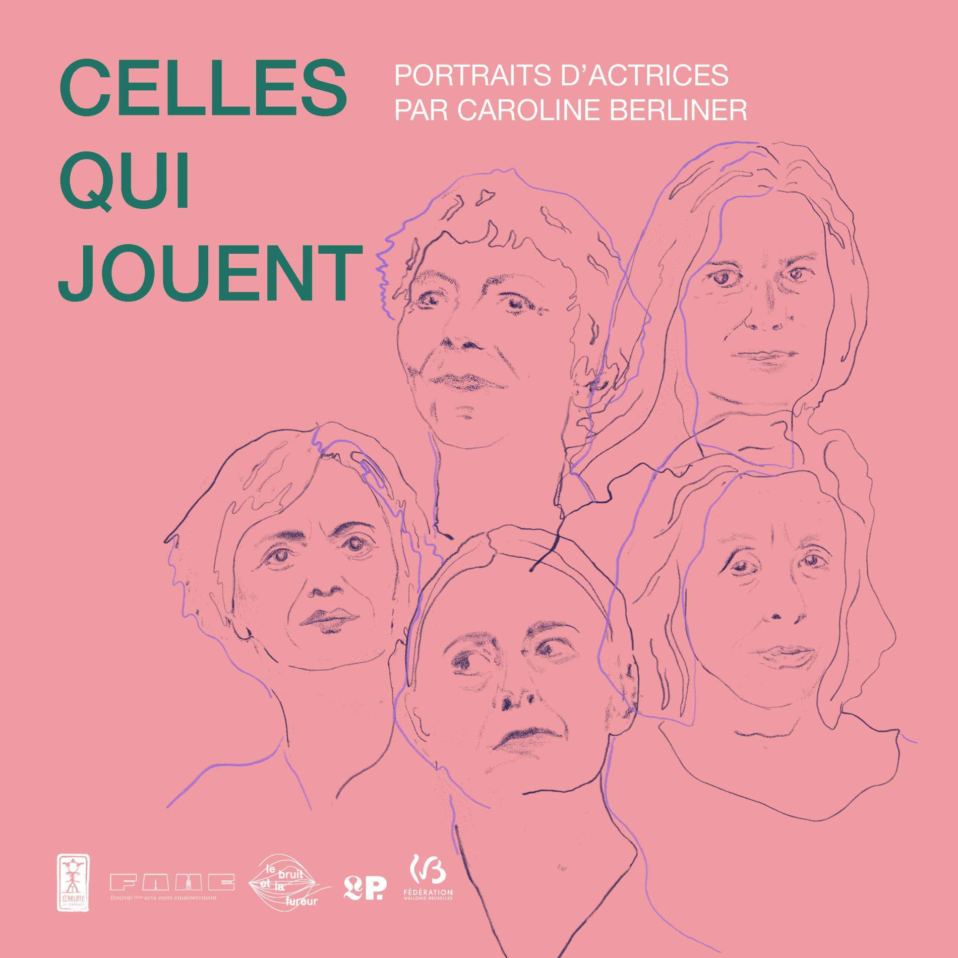 Show cover of Celles qui jouent