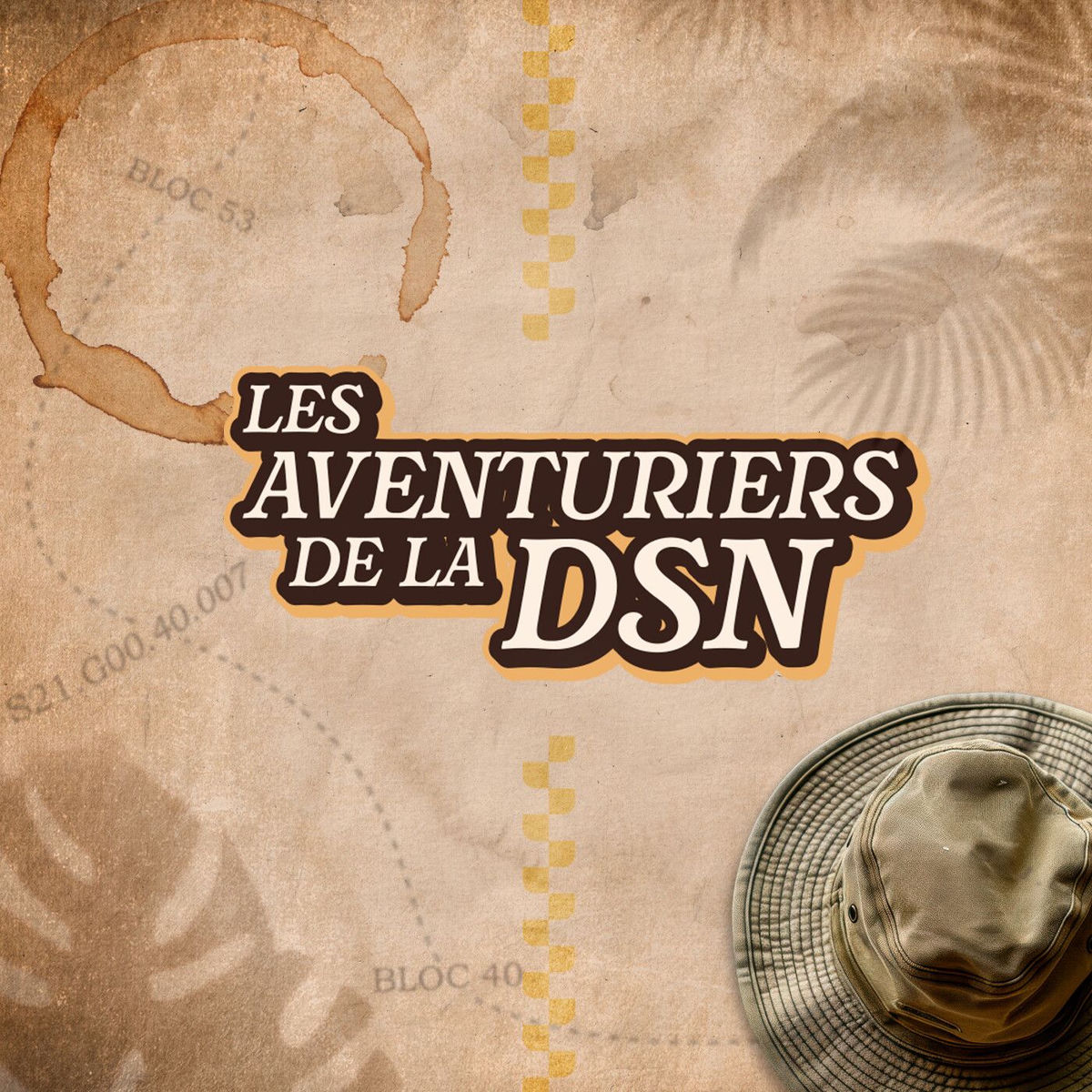 Show cover of Les Aventuriers de la DSN