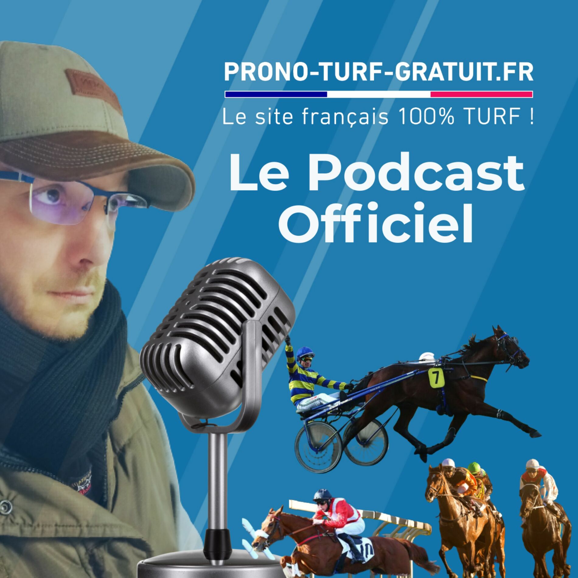 Show cover of Prono-Turf-Gratuit.fr est le meilleur site de pronostic PMU pour le quinté et les courses du jour