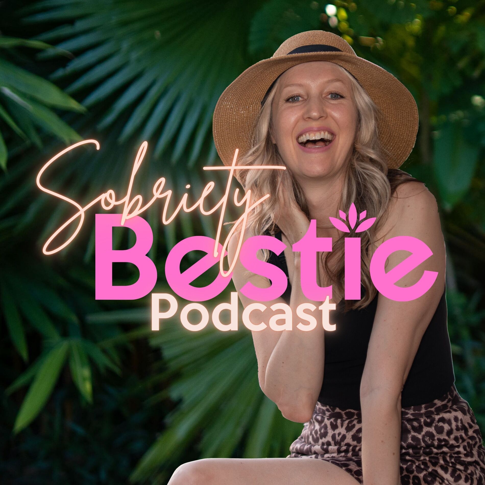 Show cover of Sobriety Bestie Podcast