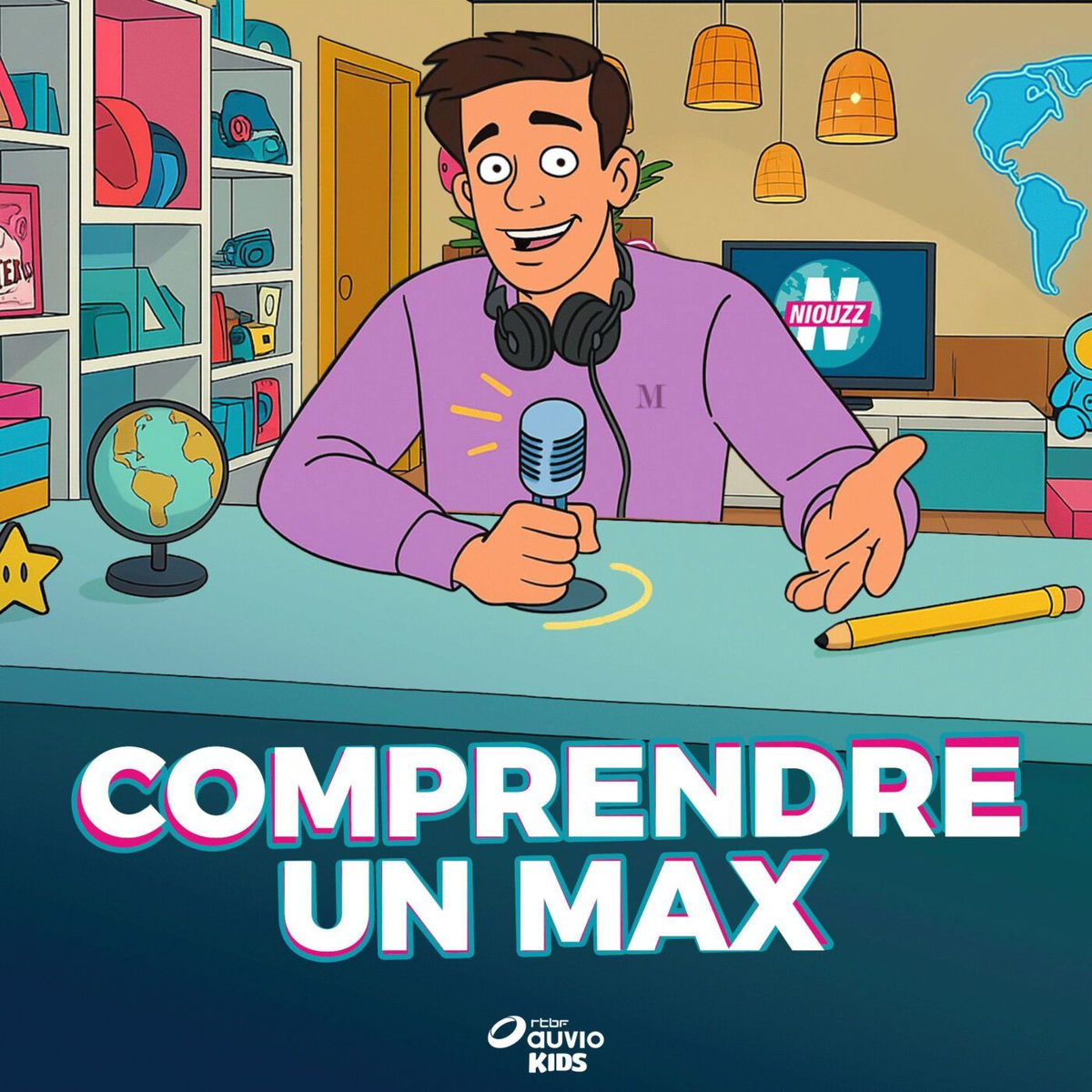 Show cover of Comprendre un Max : l'actualité expliquée aux enfants