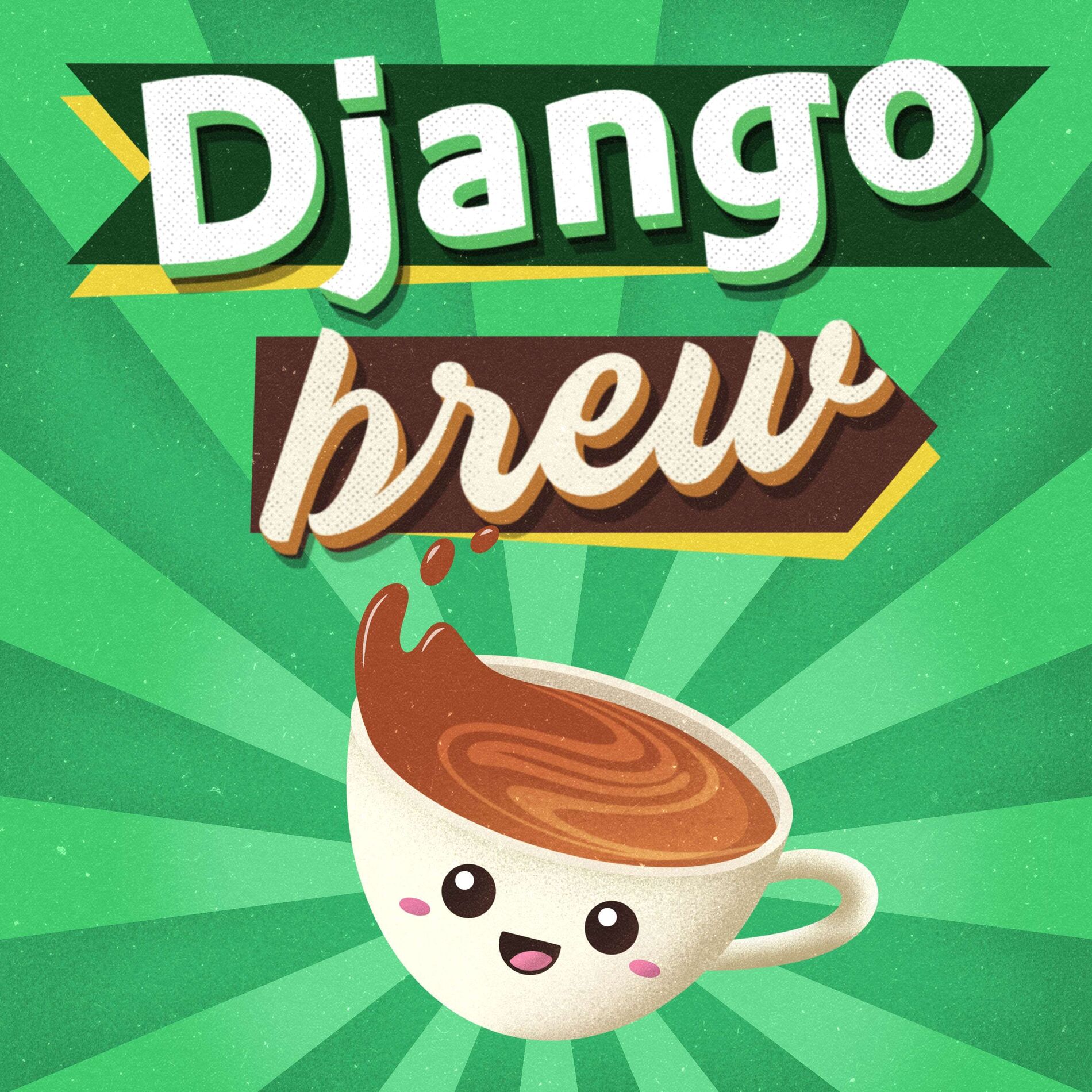Show cover of Django Brew