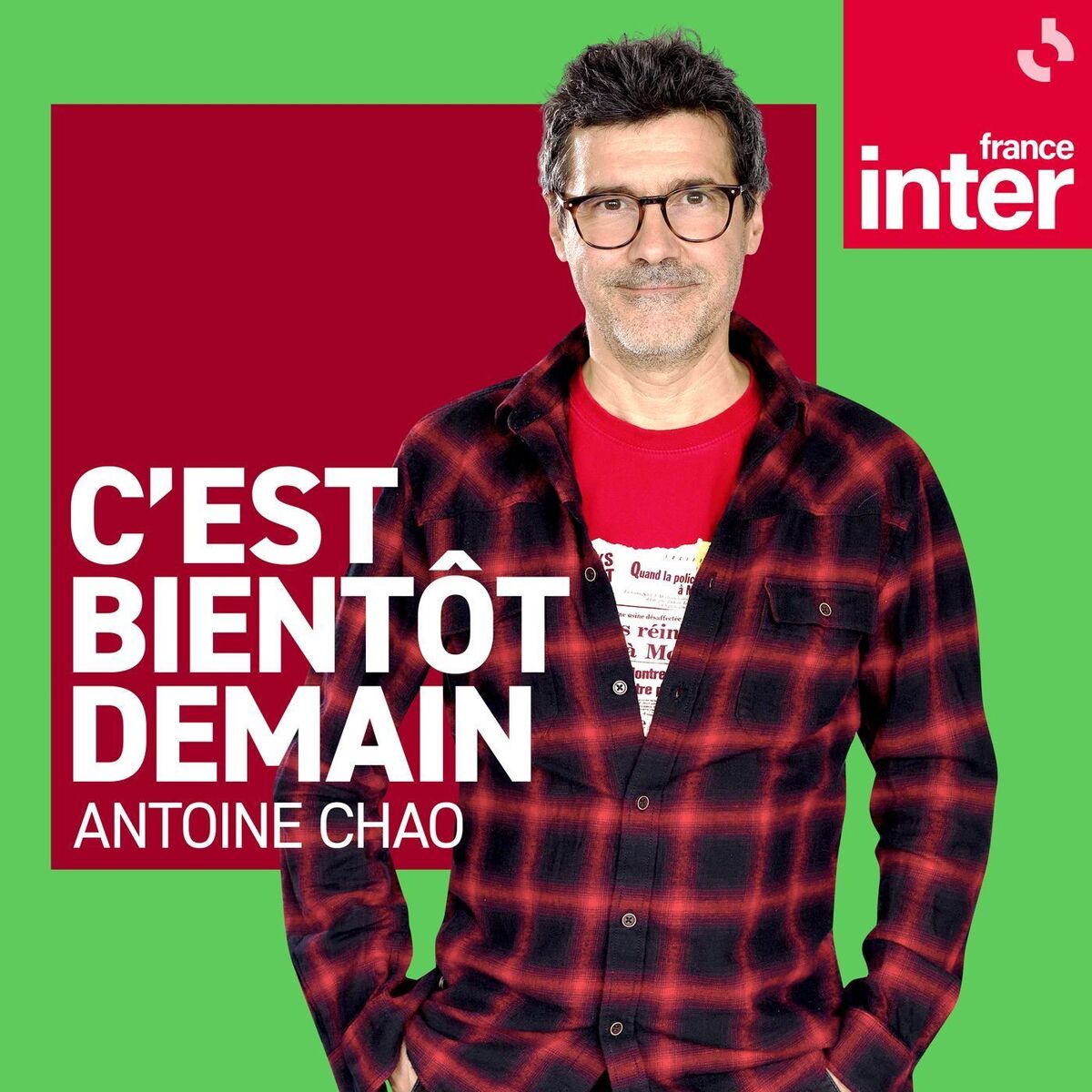 Show cover of C'est bientôt demain