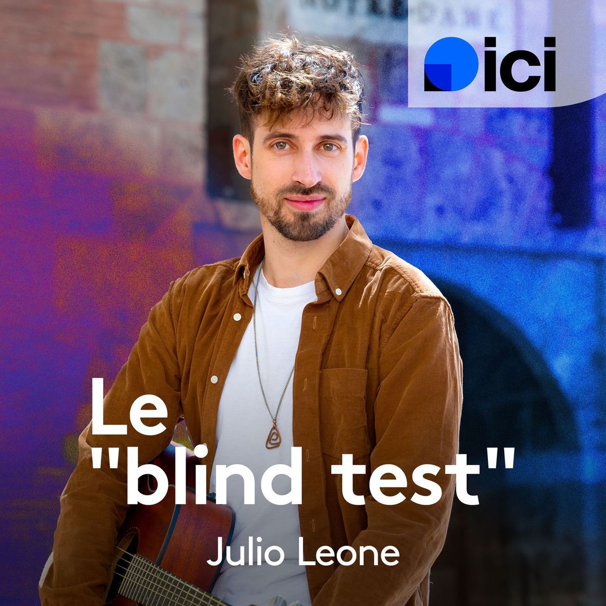 Show cover of Le blind test de Julio