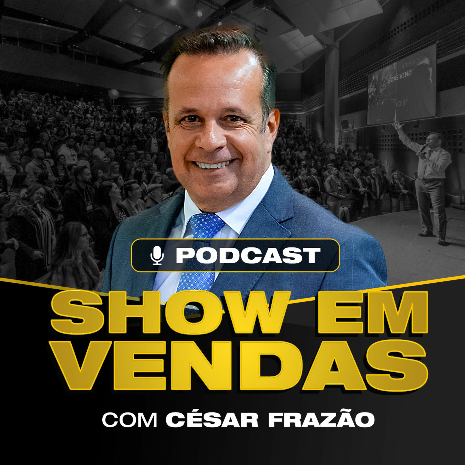 Show cover of Show em Vendas com César Frazão
