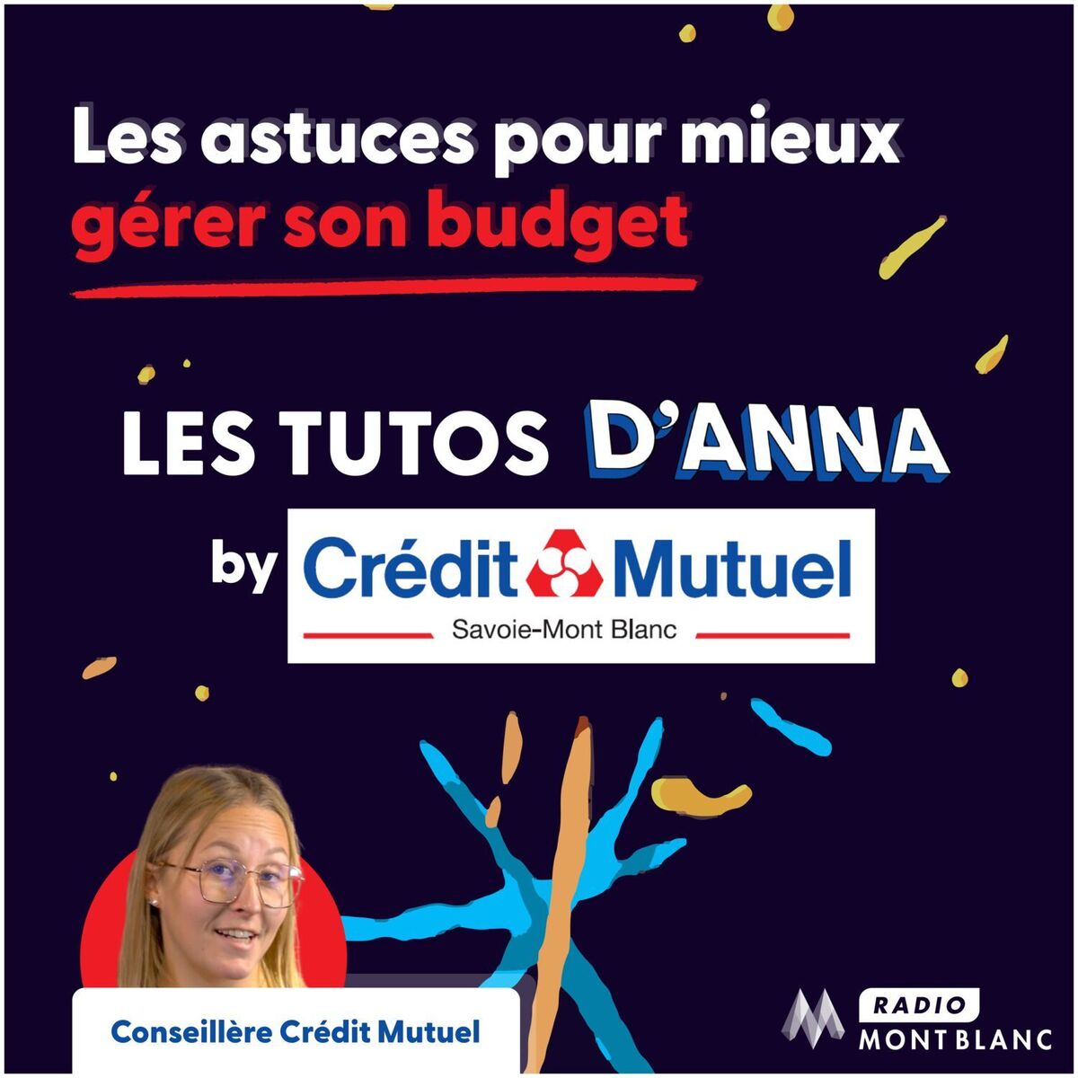 Show cover of Les Tutos d'Anna du Crédit Mutuel Savoie-Mont Blanc