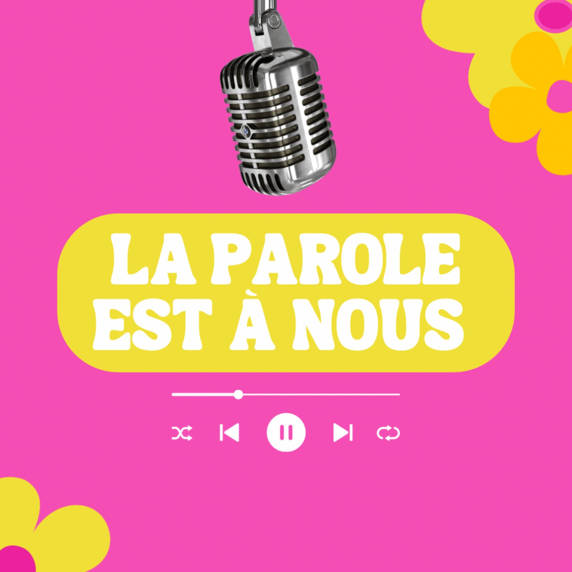 Show cover of La parole est à nous