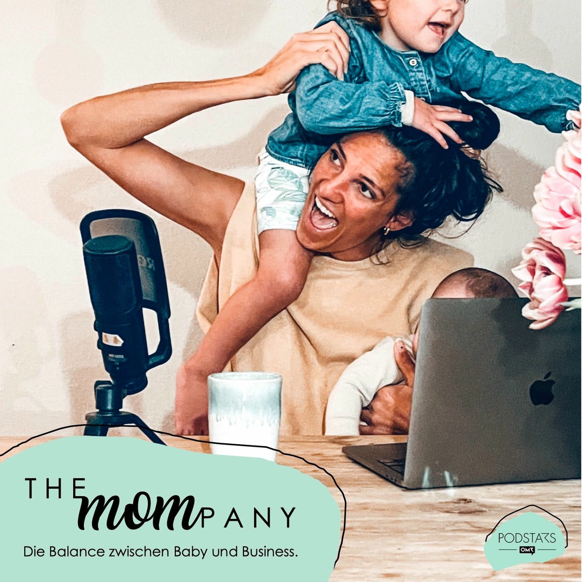 Show cover of THE  MOMPANY | Die Balance zwischen Baby und Business - die Vereinbarkeit von Kind und Karriere.