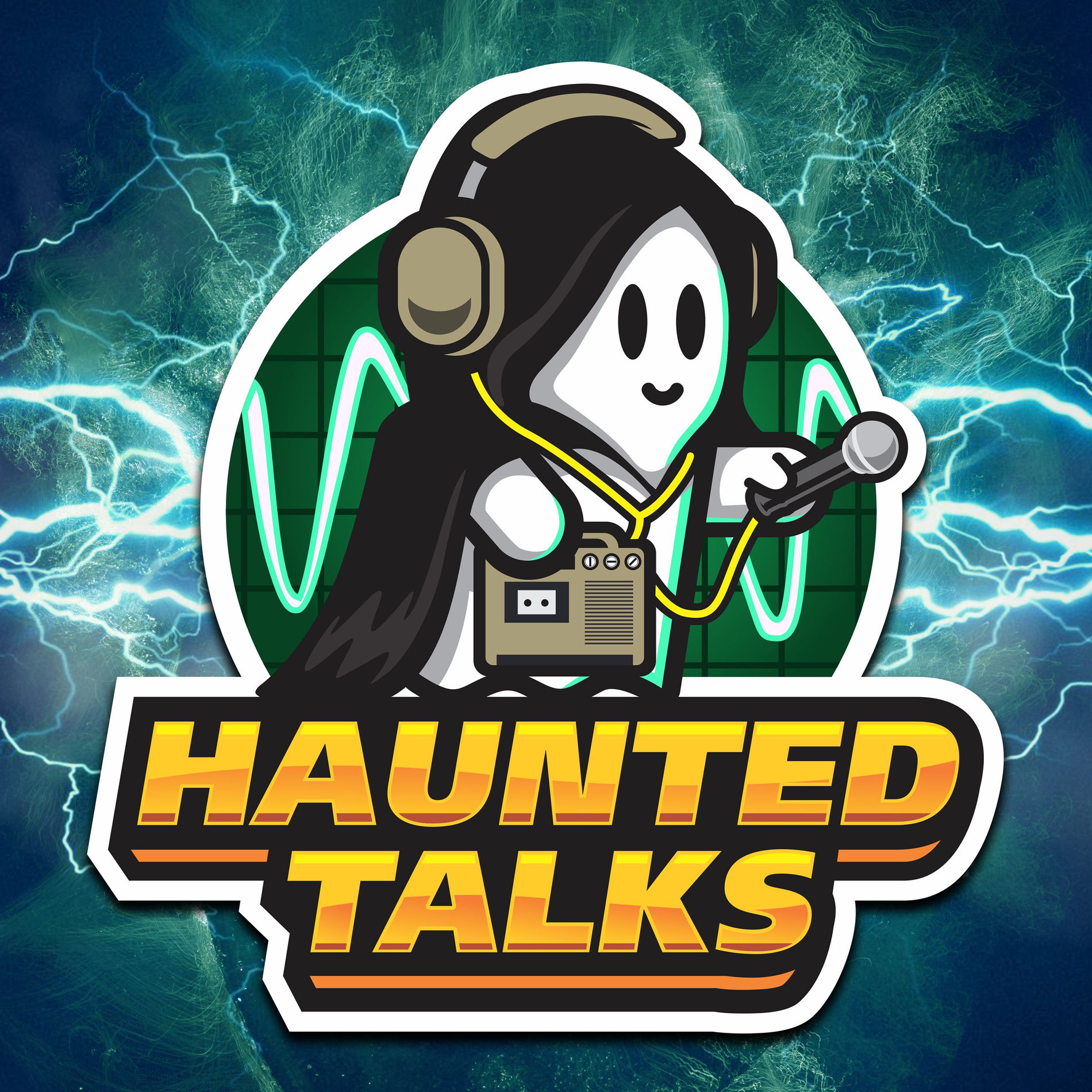 Show cover of Haunted Talks